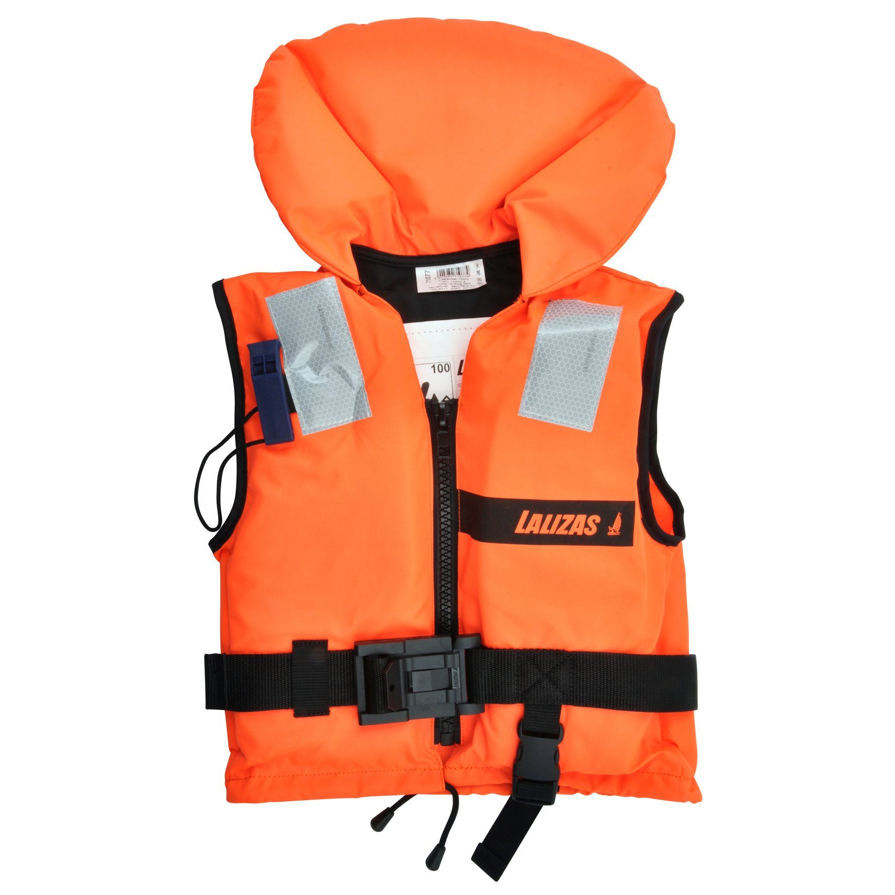 Lalizas Rettungsweste Schwimmweste 15-30kg ISO 12402-4 Feststoffweste 100N