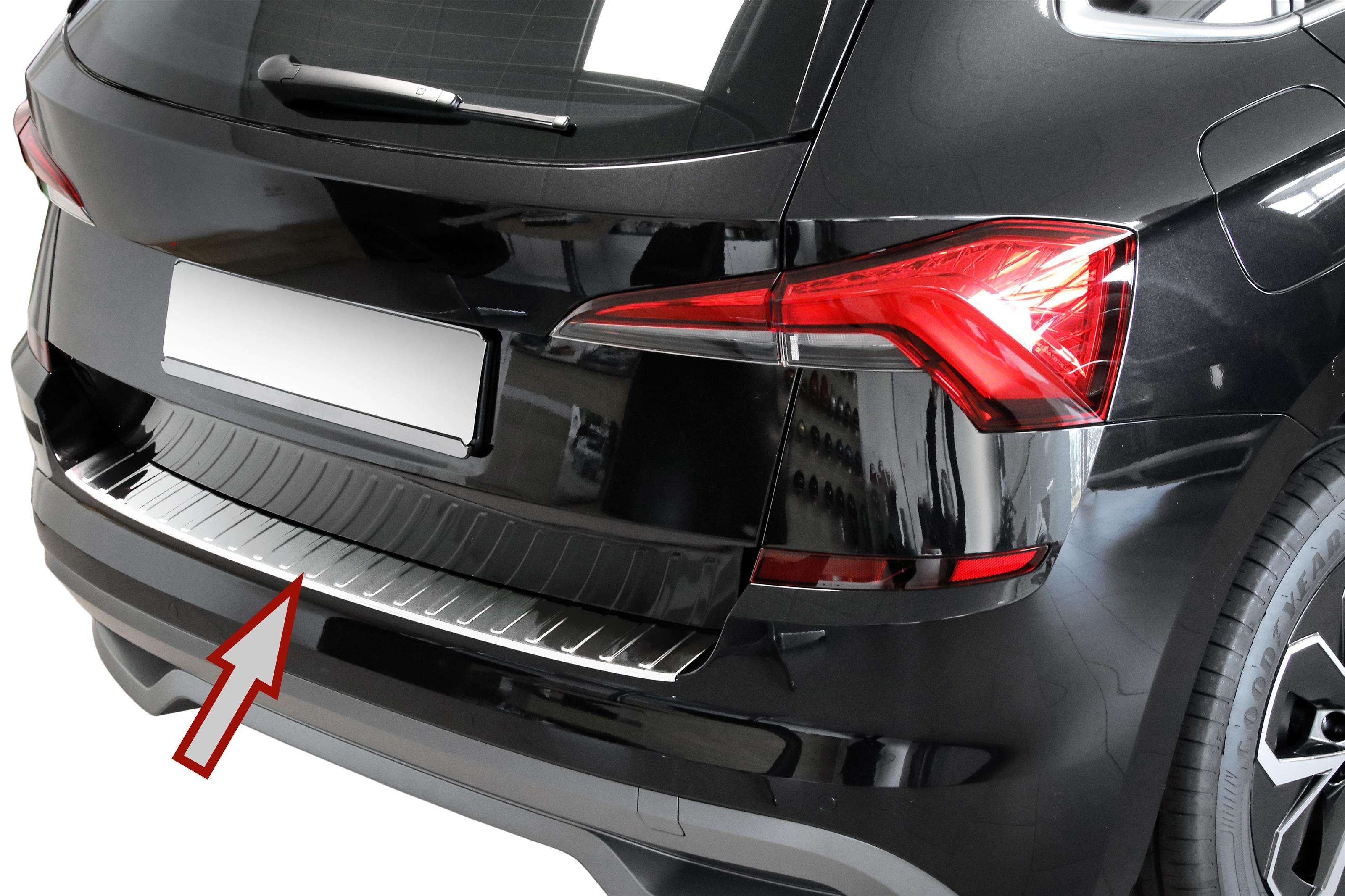 Ladekantenschutz für SKODA Kamiq, 2019- 2023 Stoßstangenschutz