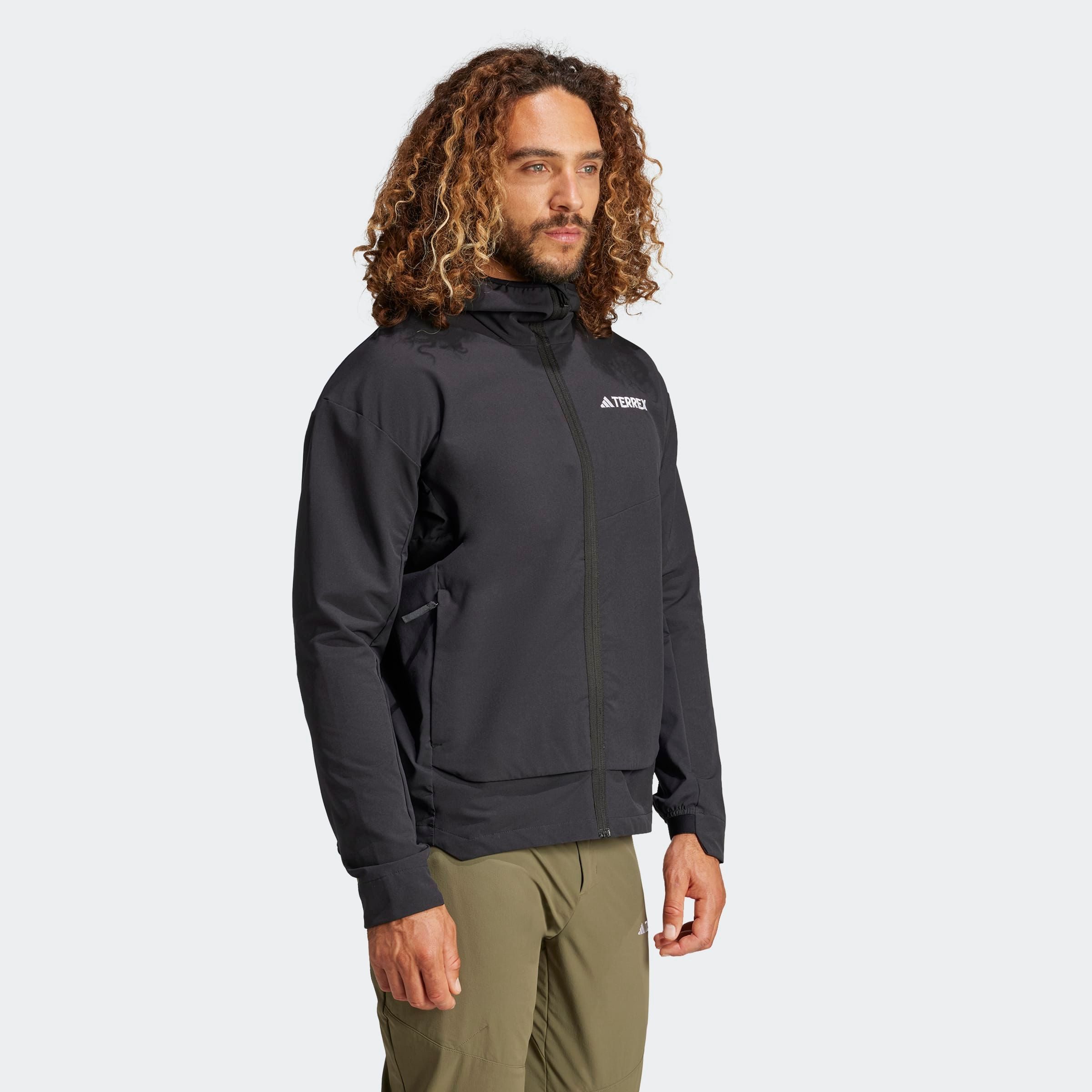 adidas TERREX Sweatjacke MT SOSH JA günstig online kaufen