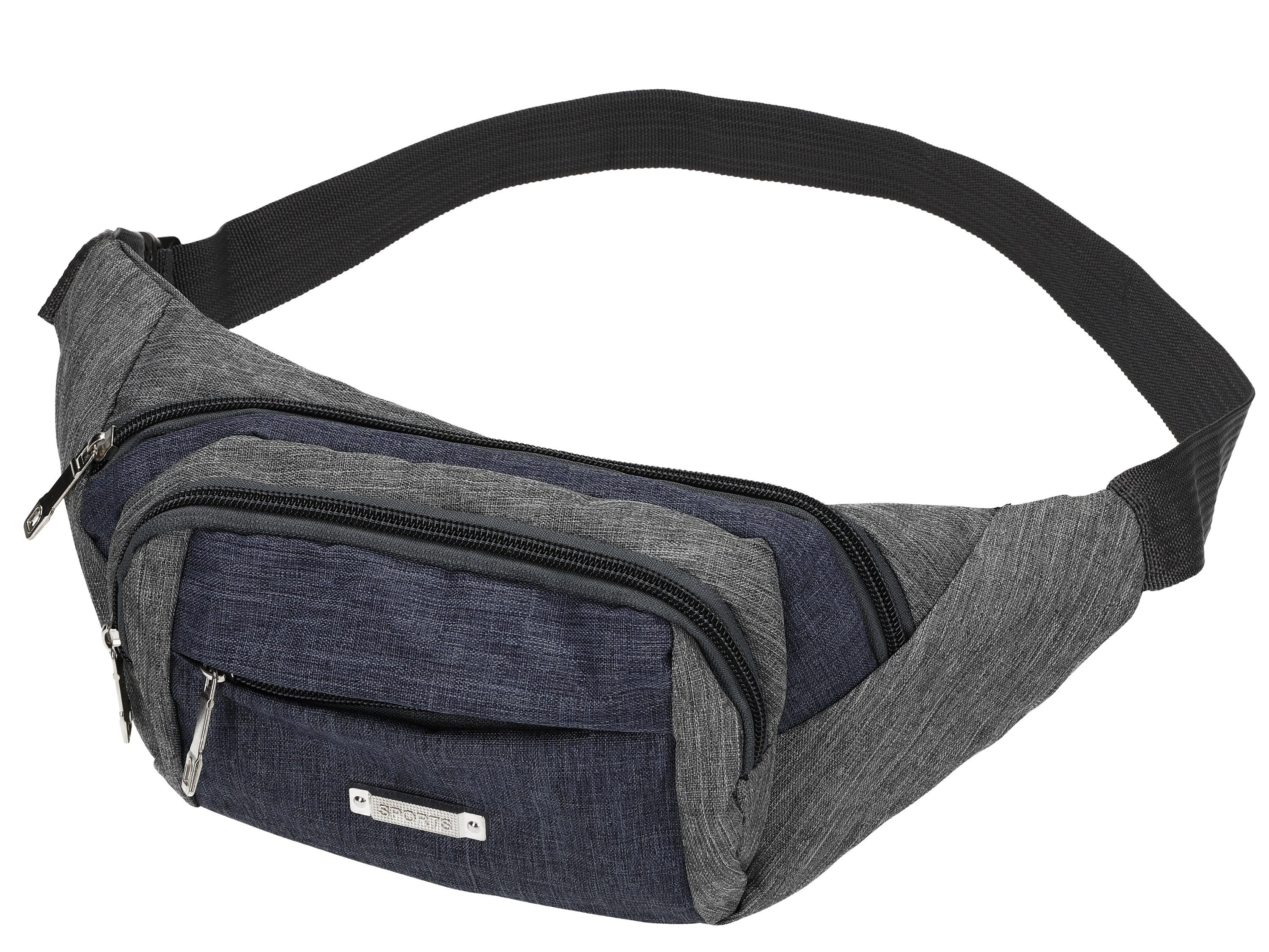 Betz Bauchtasche Bauchtasche Gürteltasche Lindau 2-farbig günstig online kaufen