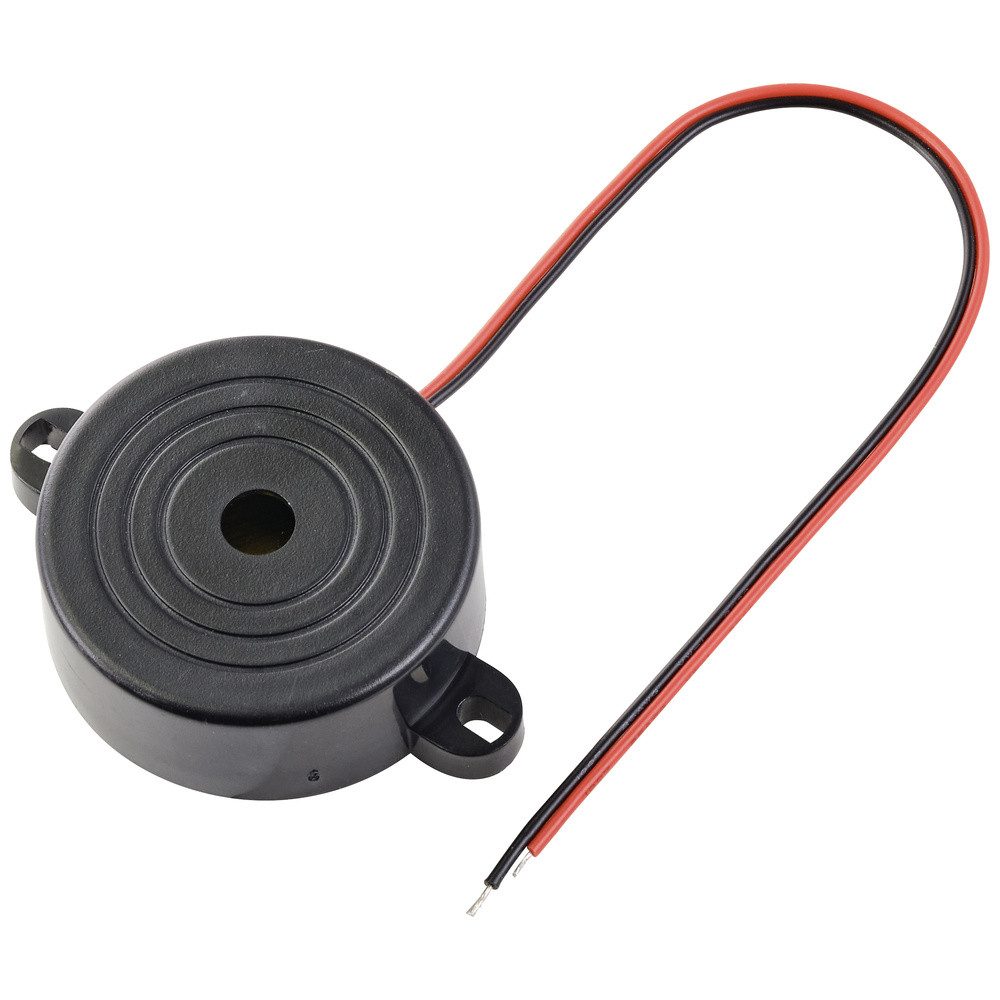 TRU COMPONENTS TC-10475828 Piezo-Signalgeber Geräusch-Entwicklung: 100 Lautsprecher