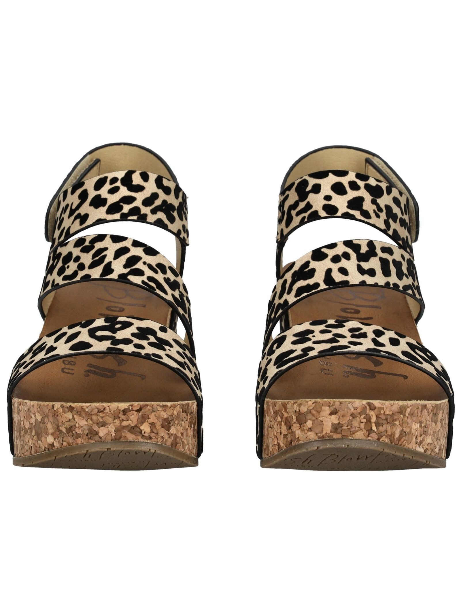 Blowfish Blowfish Sandalen Lederimitat Keilsandalette