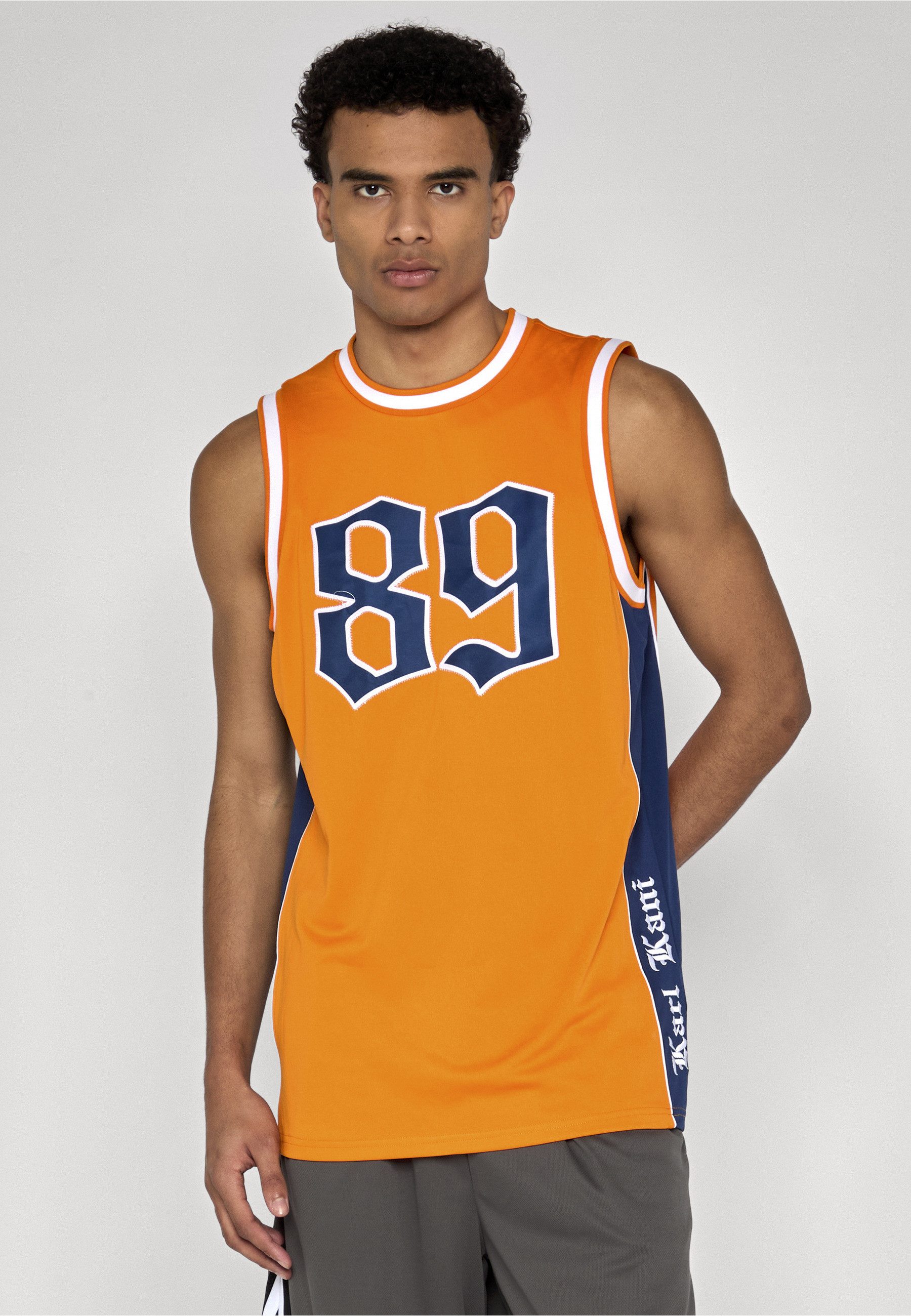 Karl Kani Tanktop Karl Kani KM242-040-1 OG Block Basketball Tank (1-tlg)