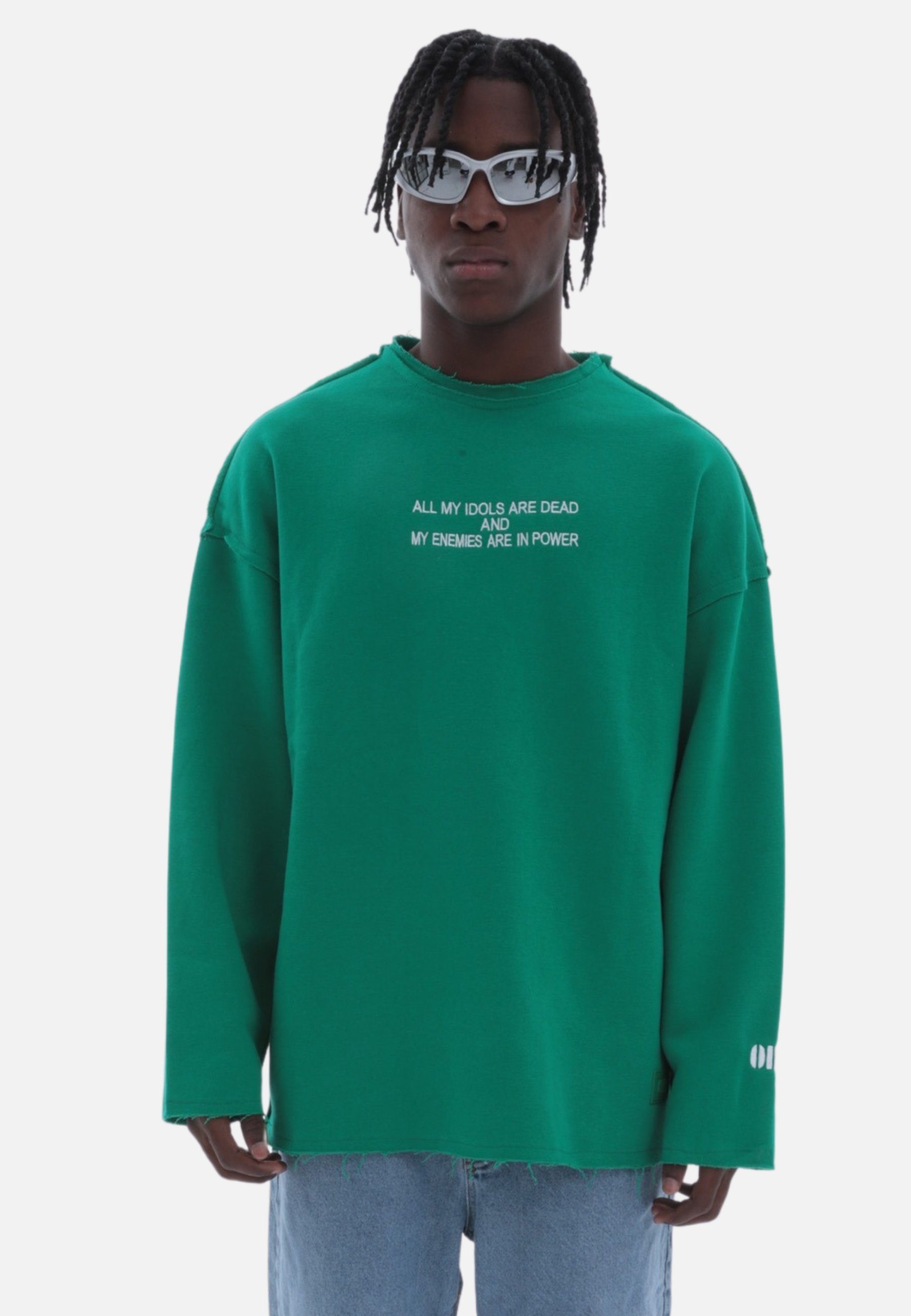 OSSY HOMER Sweatshirt Sweater Basic Cotton günstig online kaufen
