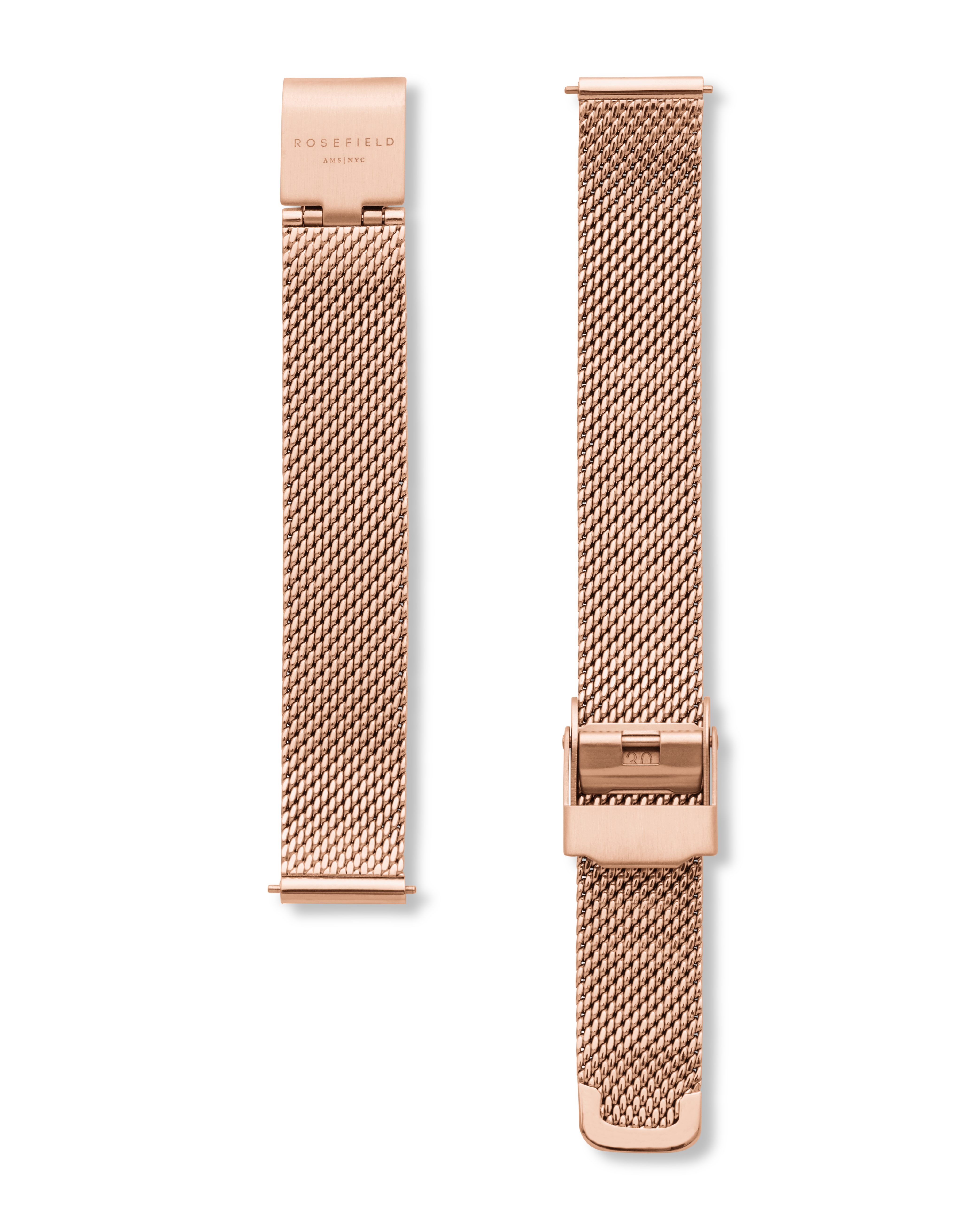 ROSEFIELD Quarzuhr ROSEFIELD Damenuhr Small Edit 26mm Rosa