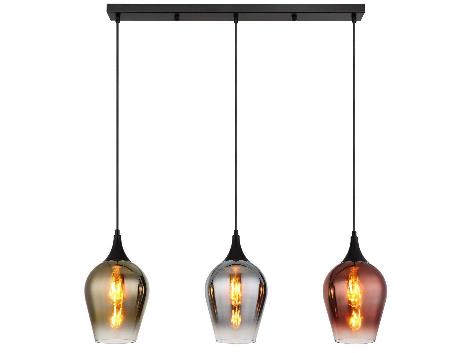 GLOBO LIGHTING LED Pendelleuchte, LED wechselbar, günstig online kaufen