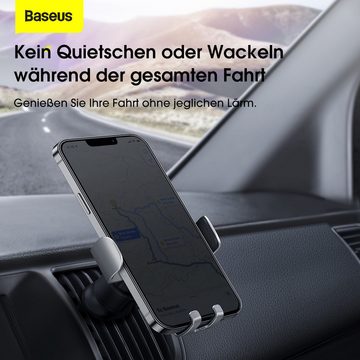 Baseus Metall AgeⅡ Gravity Universal KFZ Handy Halterung Autohalterung Smartphone-Halterung