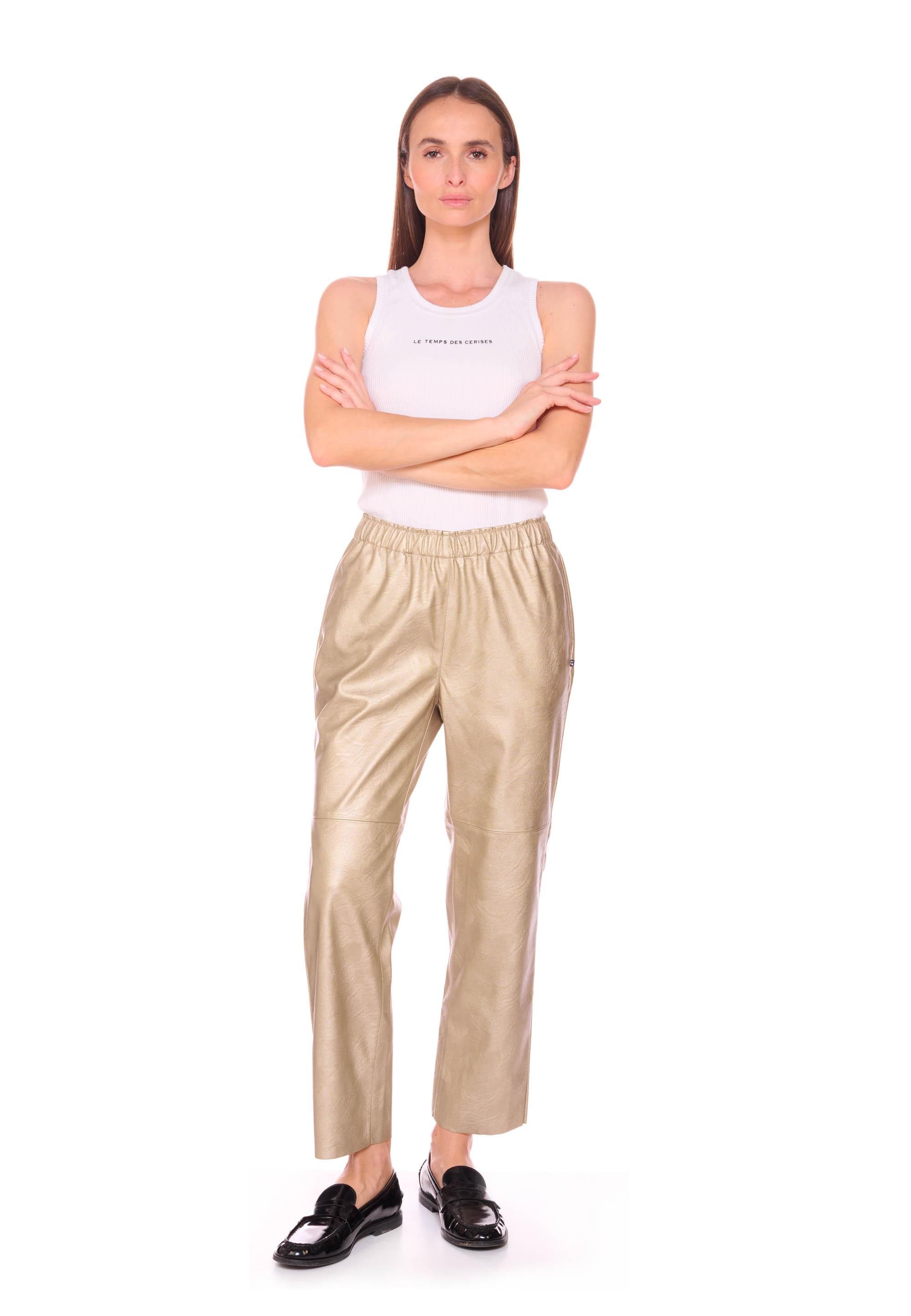 Le Temps Des Cerises Stoffhose ANDREE mit elastischem Bund