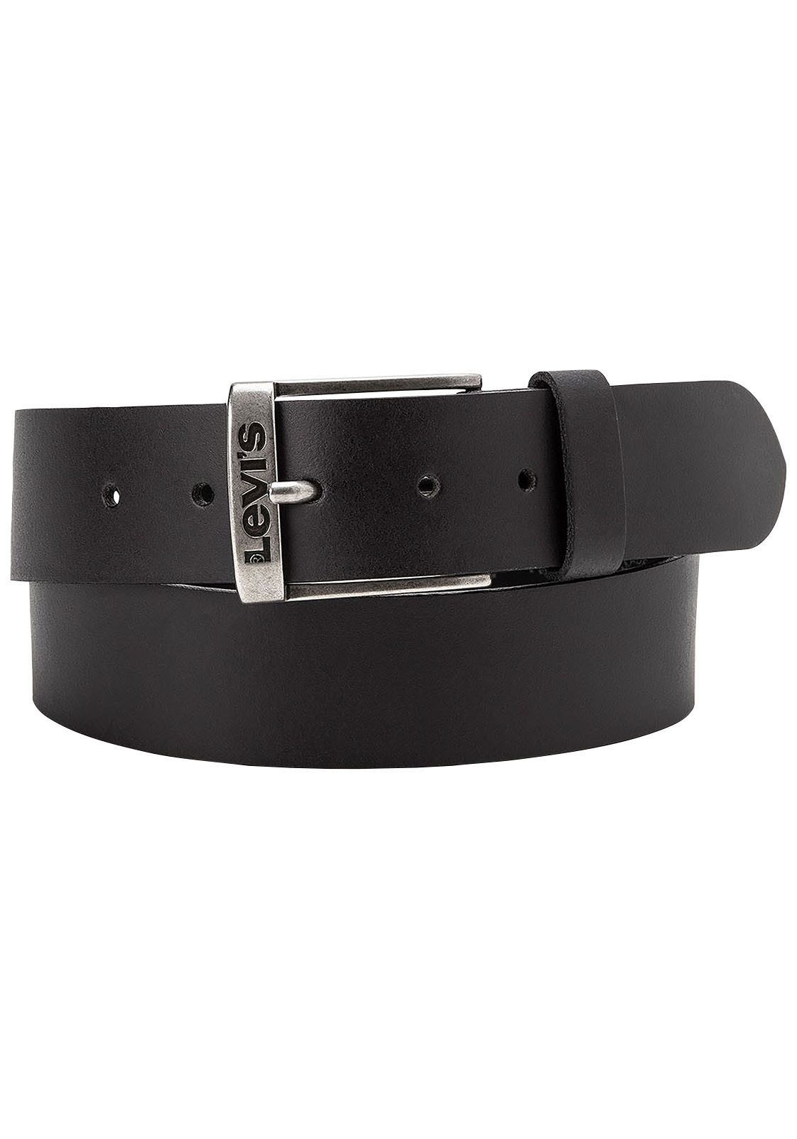 Levi's® Ledergürtel NEW DUNCAN mit Logoprägung auf der Schließe günstig online kaufen