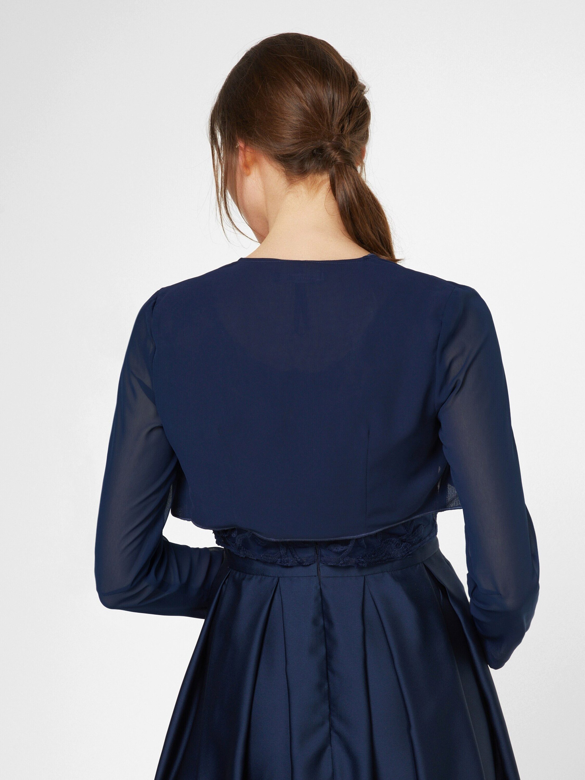 SWING Bolerojacke (1-St) Plain/ohne Details