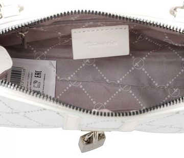Tamaris Handtasche Crossbodybag, mit Schlossdetail und all over Logoprint