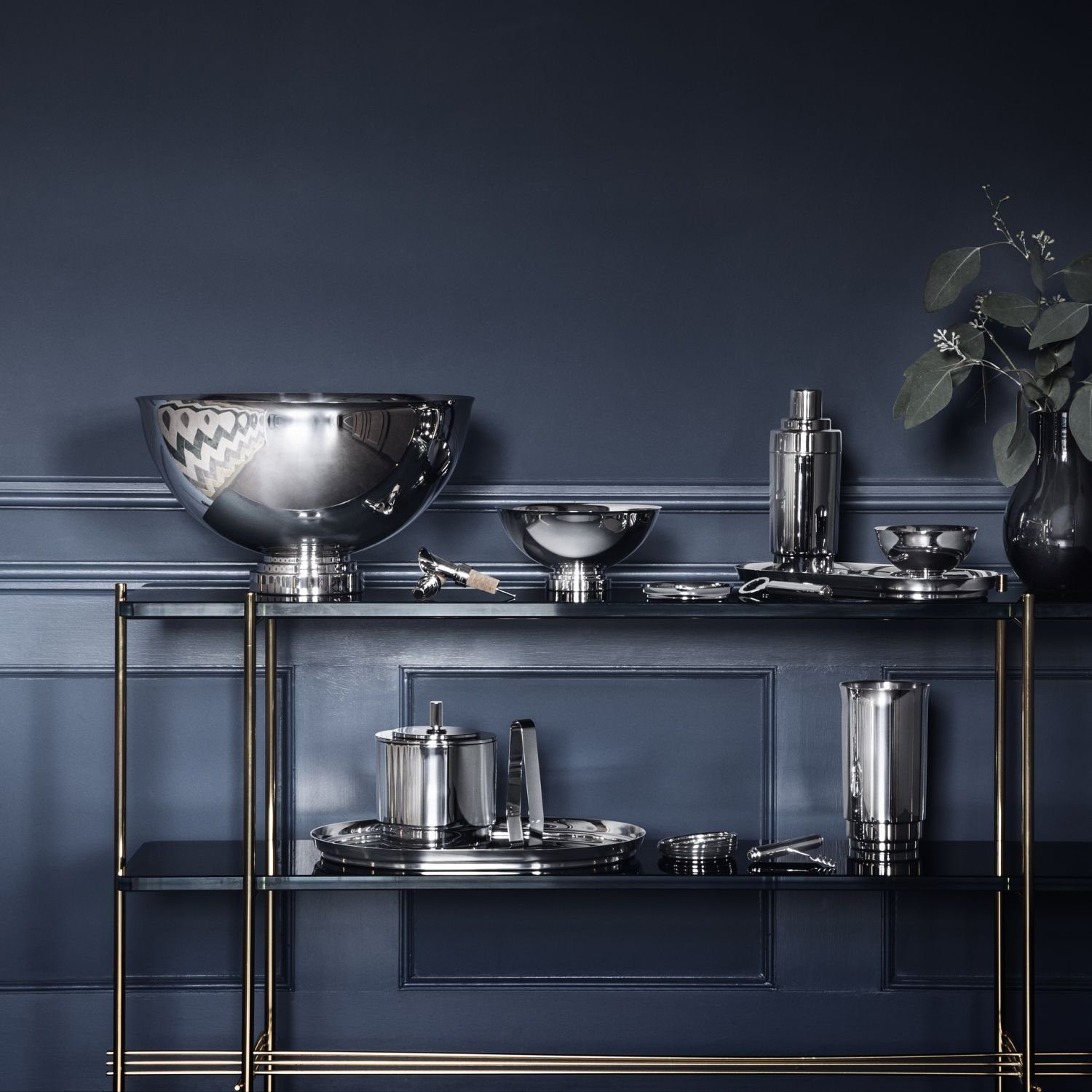Georg Jensen Wein- und Sektkühler Manhattan