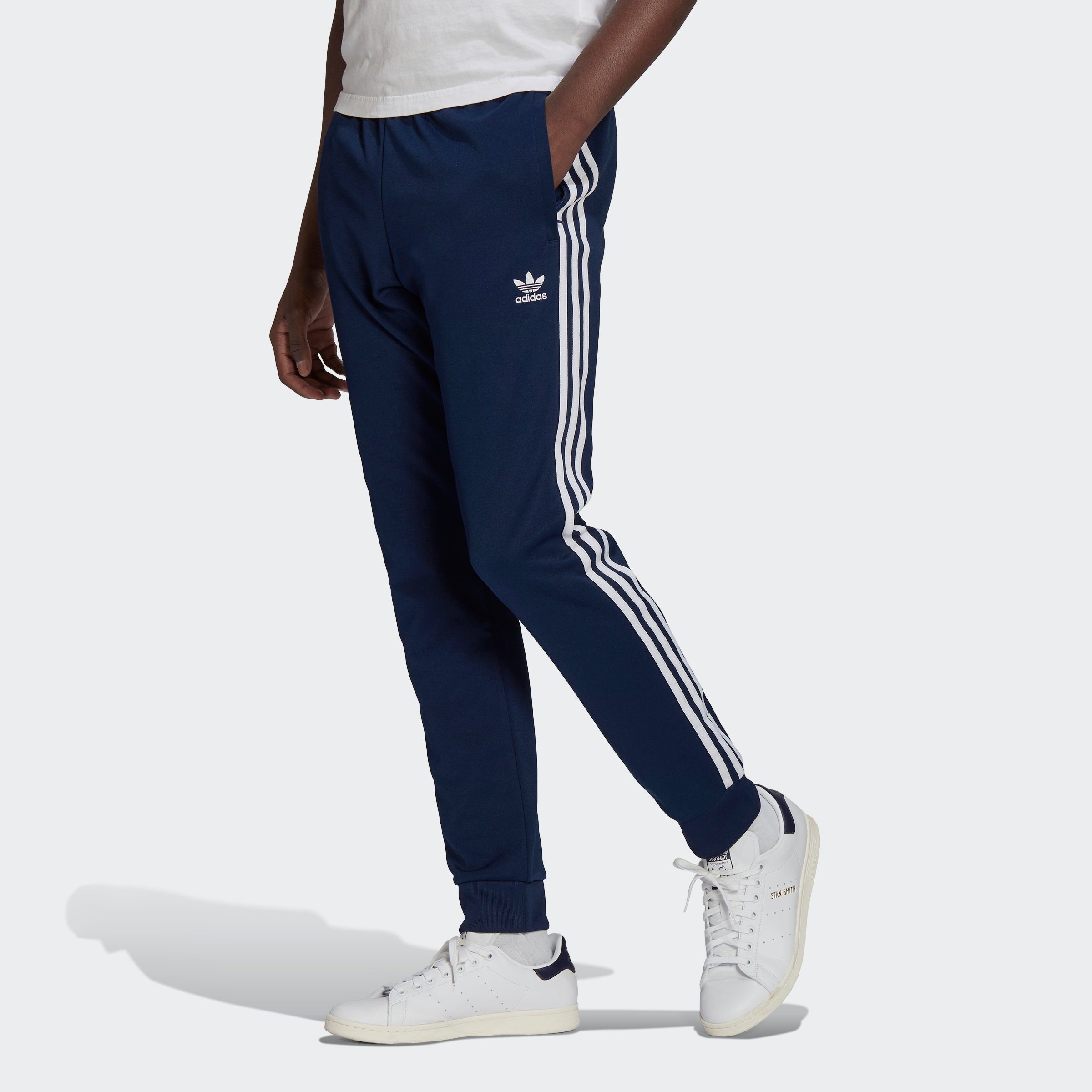 NINDIG/WHITE ADICOLOR (1-tlg) Originals Jogginghose adidas CLASSICS SST