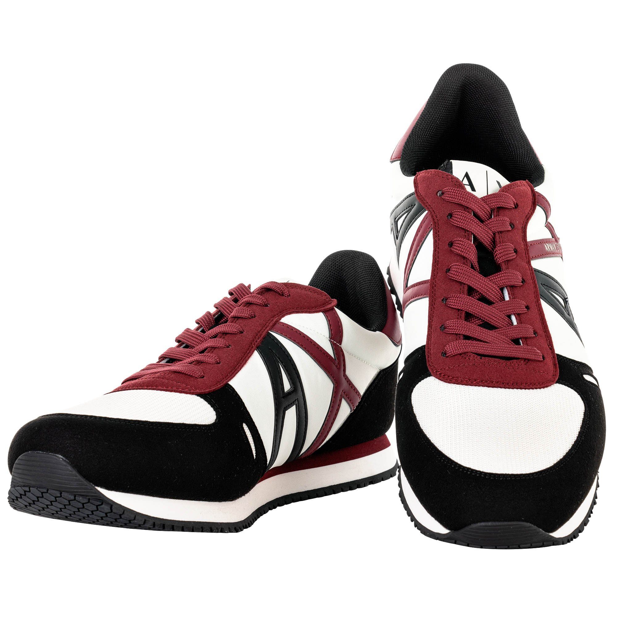 ARMANI EXCHANGE Herren Sneaker Synthetisch Sneaker günstig online kaufen