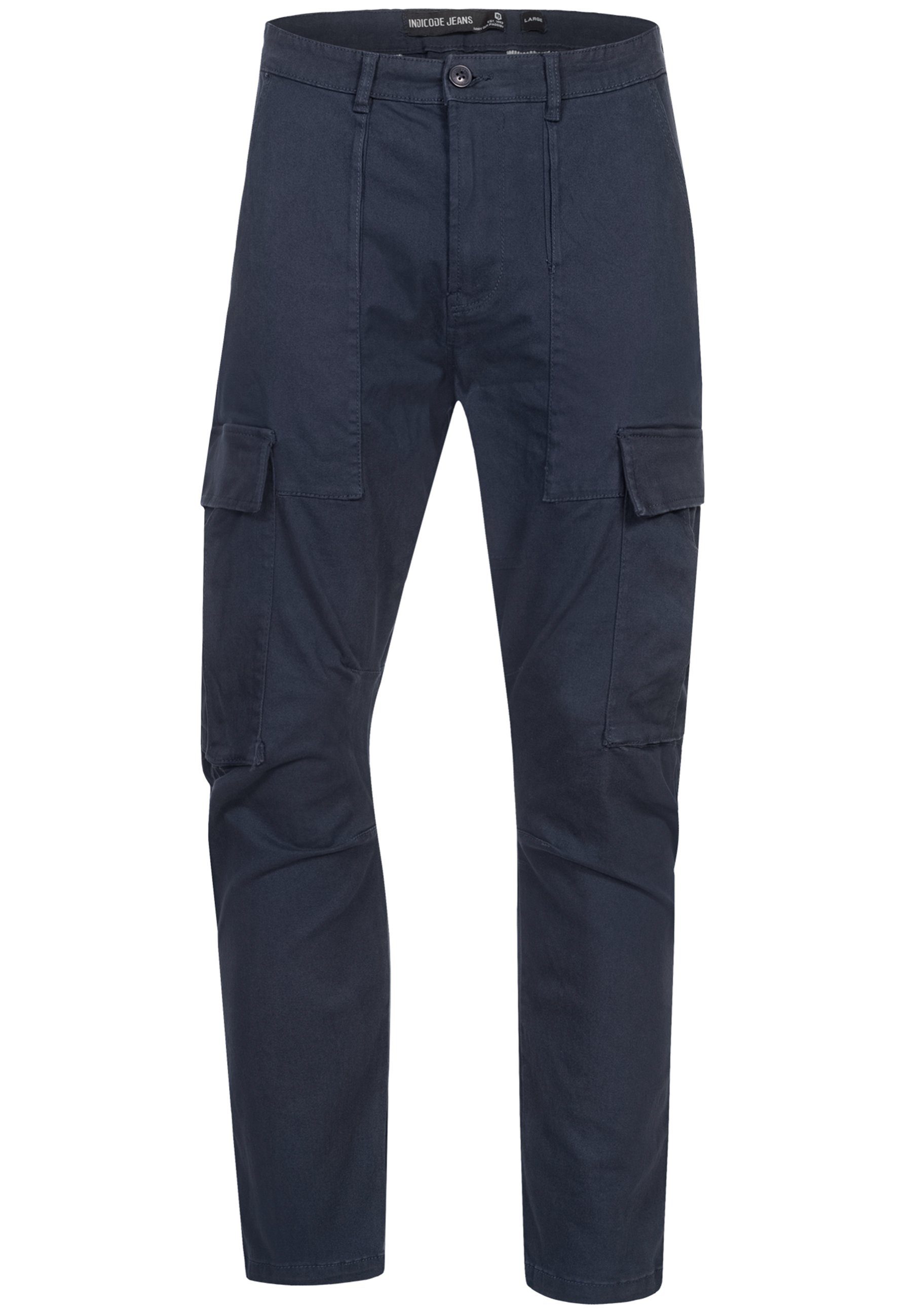 Indicode Cargohose Herren Walsh Cargo Hose Herrenhose günstig online kaufen