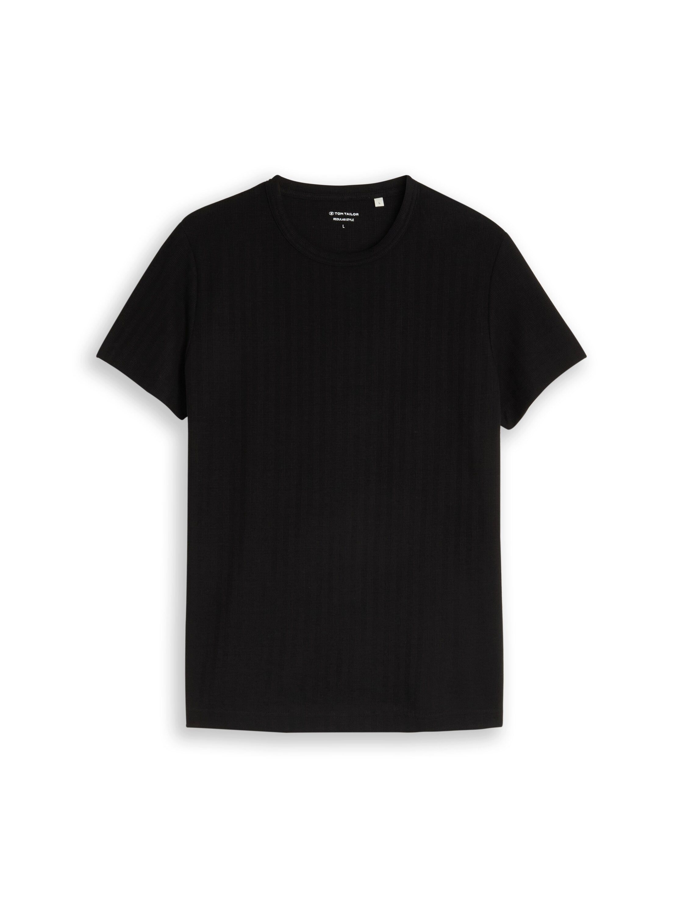 TOM TAILOR Kurzarmshirt Sommershirt mit Streifen – Bild 5 von 5