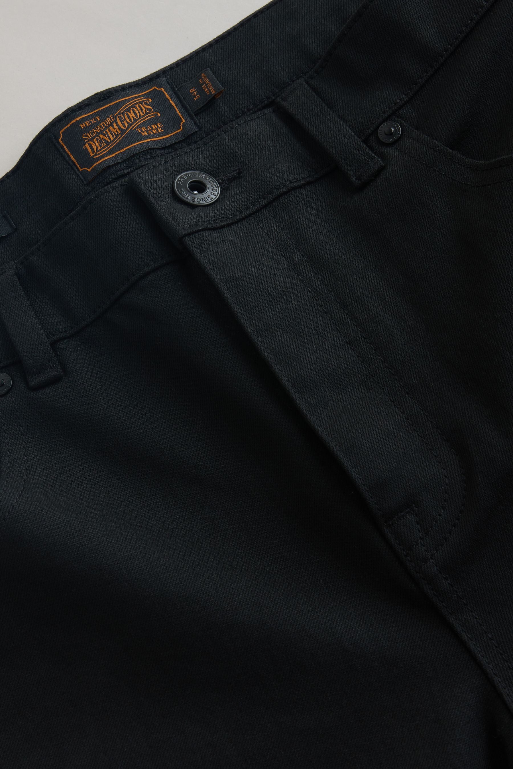 Next Straight-Jeans Jeans mit Gürtel (2-tlg)