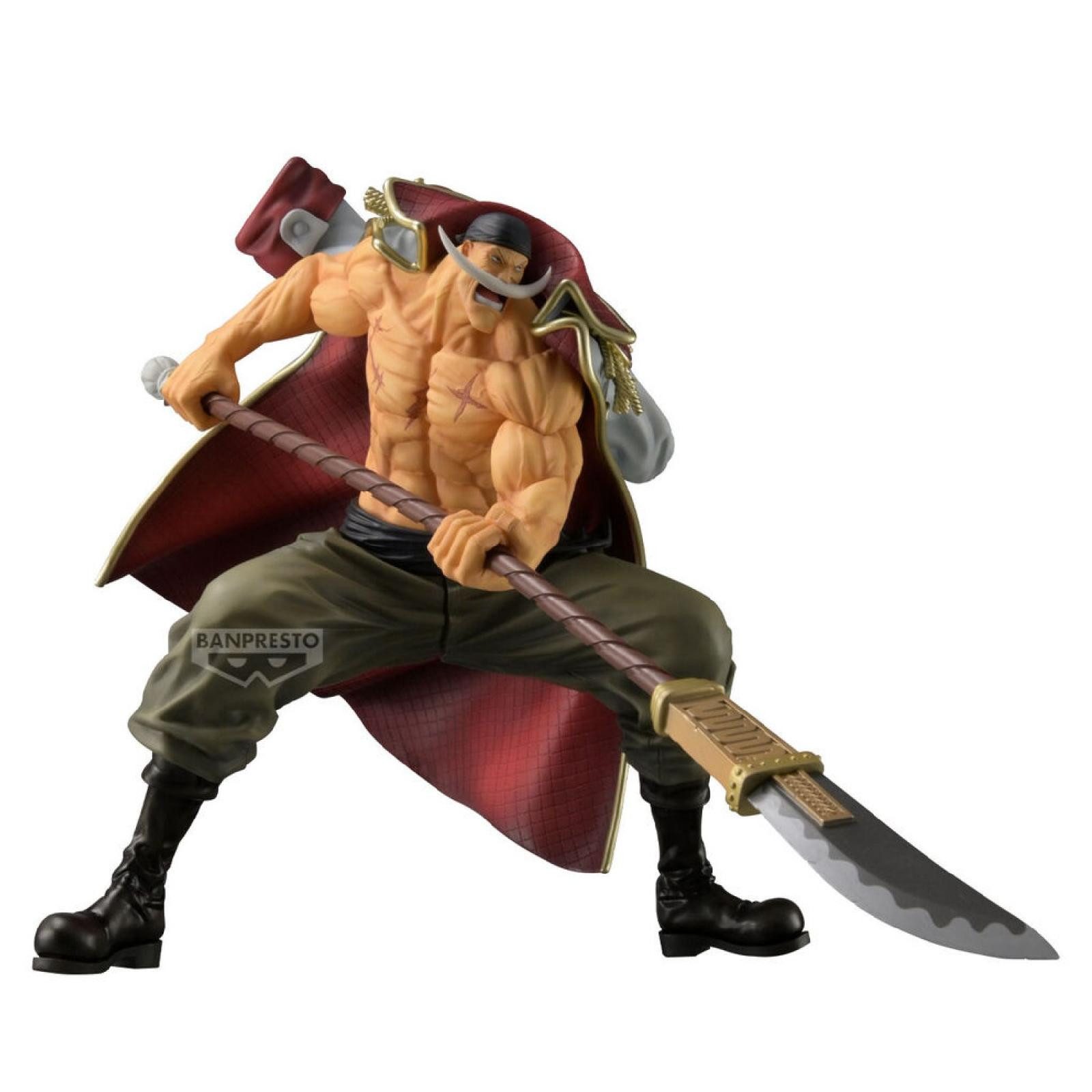Banpresto Sammelfigur One Piece Edward Newgate Grandista figure 20cm