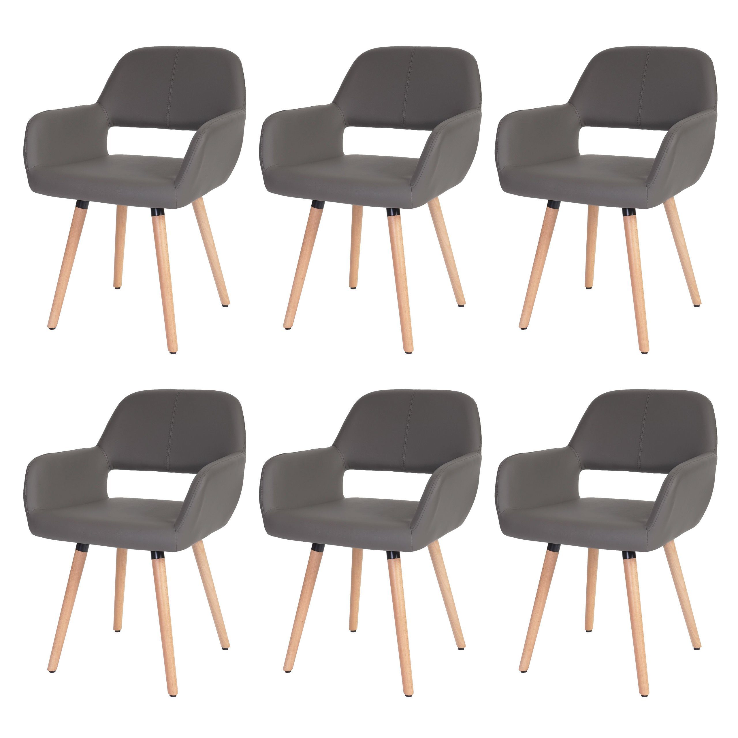MCW Esszimmerstuhl MCW-A50 II-6 (Set, 6 günstig online kaufen