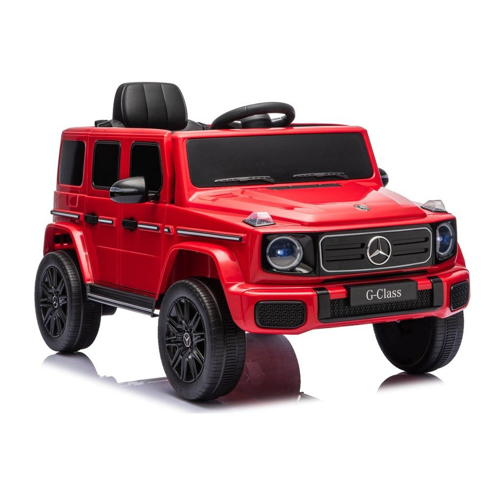LEAN TOYS Elektro-Kinderauto Kinderfahrzeug Akkuauto Geländewagen, Belastbarkeit 100.0 kg, (1-tlg), 24V Akku, Scheinwerfer, Geländewagen-Optik