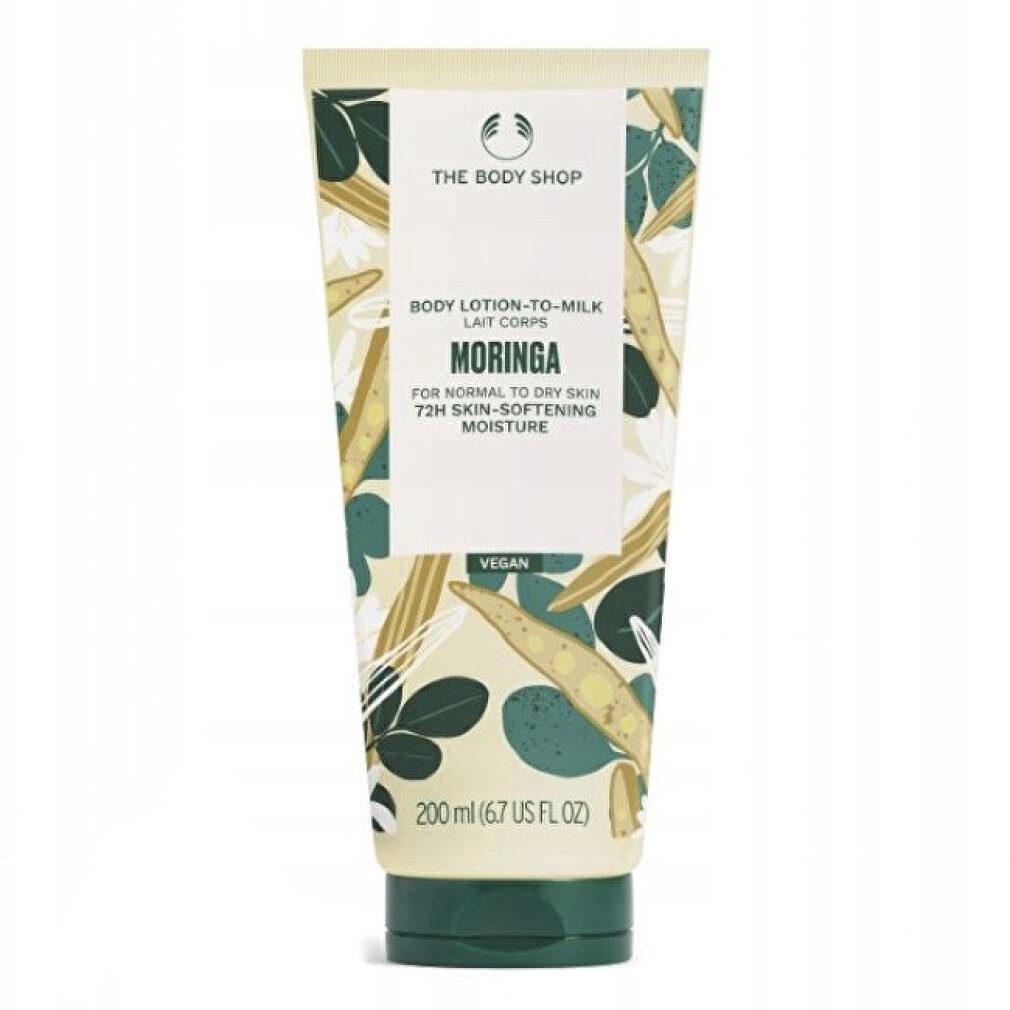 The Body Shop Körperpflegemittel Körperlotion für normale bis trockene Haut Moringa (Body Lotion)
