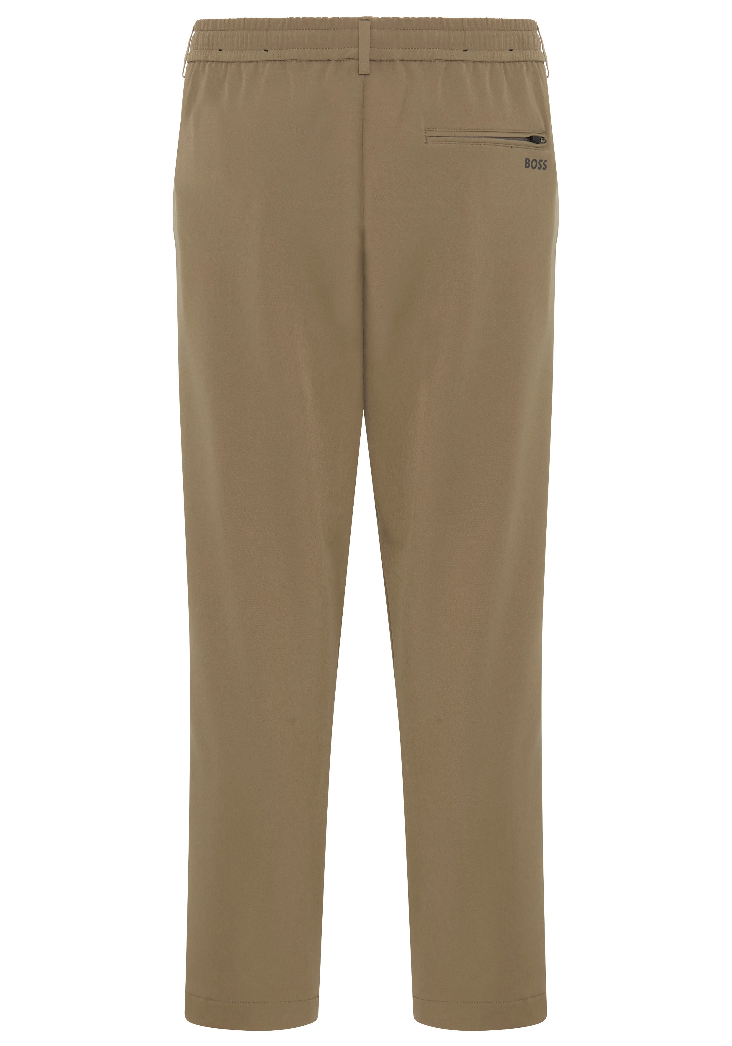 BOSS GREEN Webhose T Convert Elastischer Taillenbund und Kordelzug, Gürtelschlaufen Anzughose