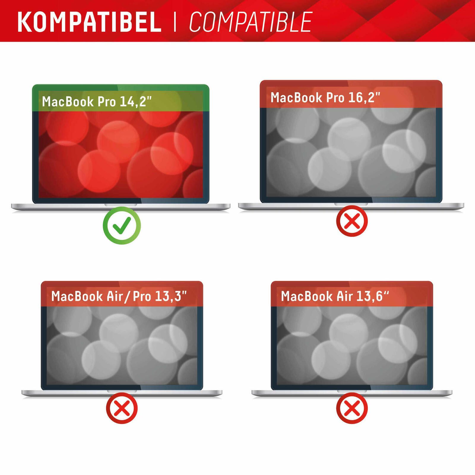 Displex Handyhülle DISPLEX PRIVACY SAFE Magnetischer 2-Wege Blickschu