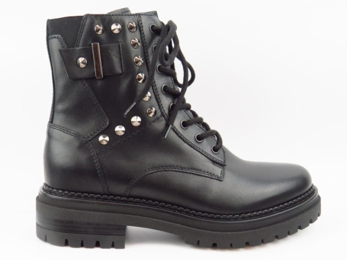 Guanto nero ZIP Stiefelette