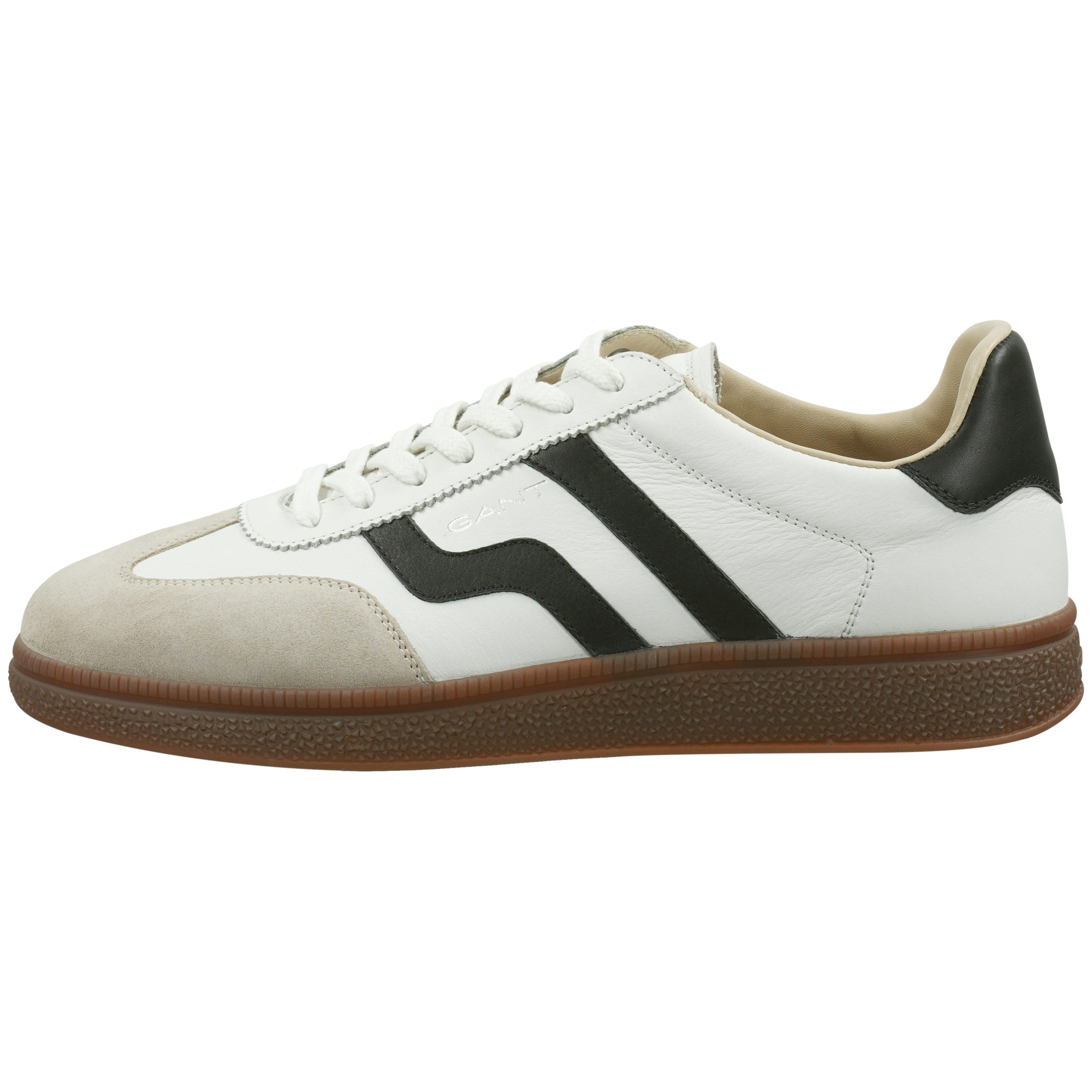 Gant Cuzmo Sneaker, Retro Sneaker, Lace-up shoe with leather interior