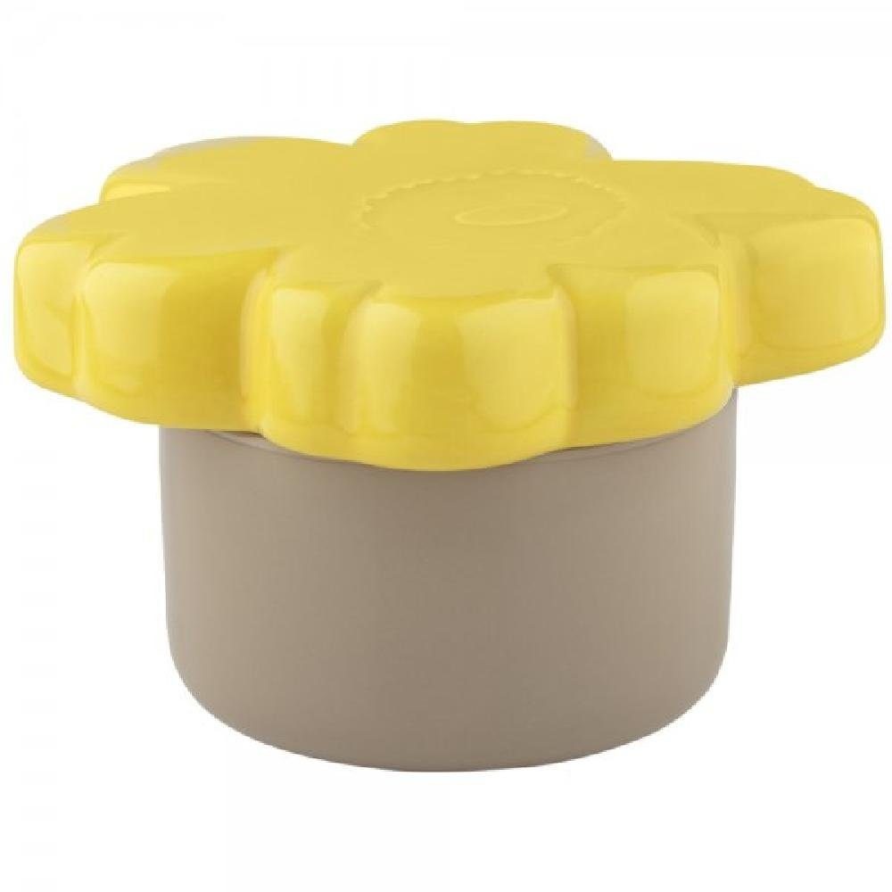 Marimekko Keksdose Aufbewahrungsgefäß Oiva Unikko 60Th Anniversary Terra Spring Yellow (1