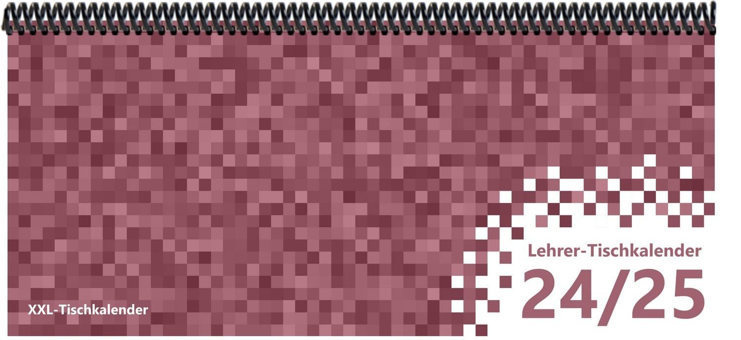 E&Z Verlag Gmbh Tischkalender Lehrer - Tischkalender 2024/25