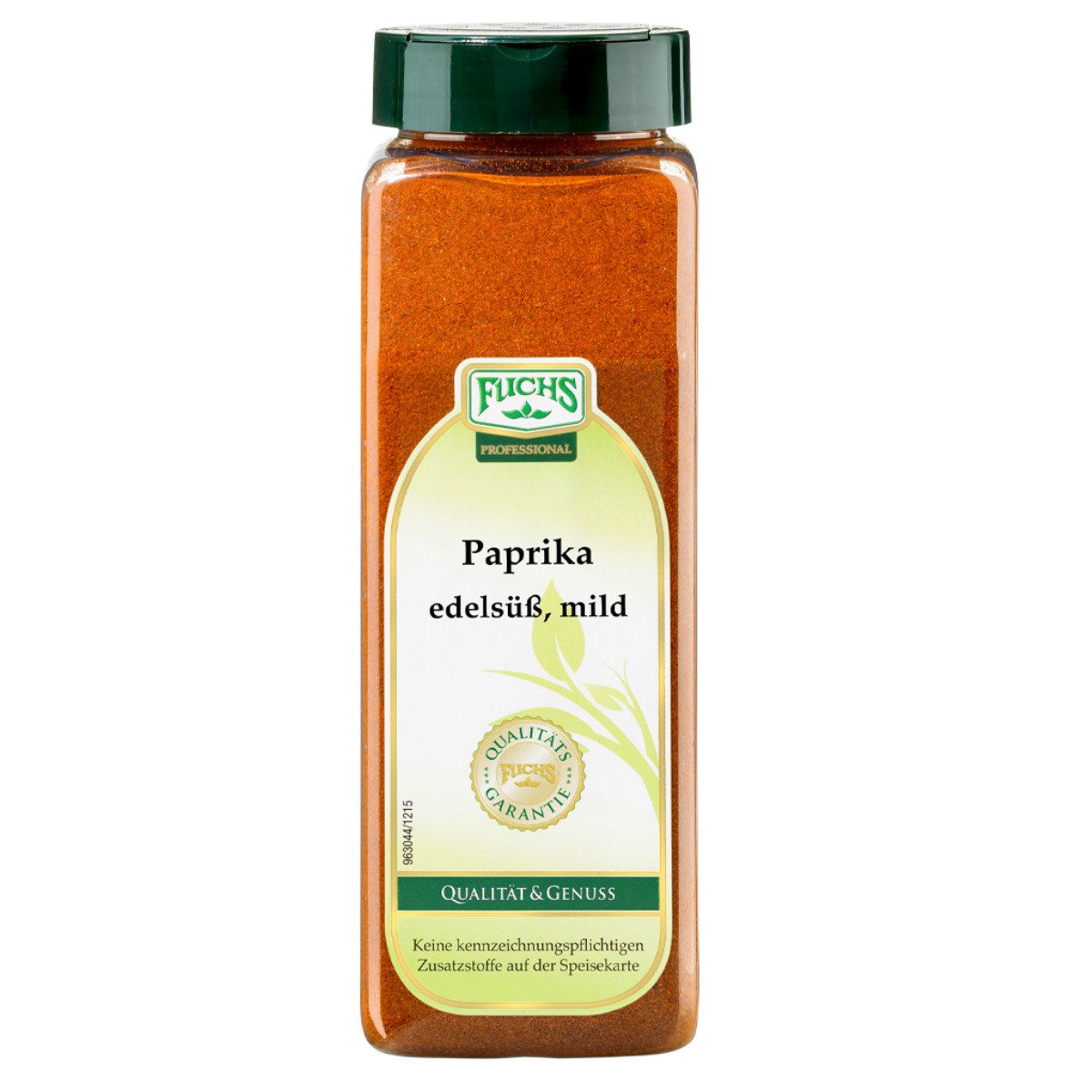 Fuchs Foodservice Gewürz, Fuchs Professional edlesüß Paprika fruchtig mild gemahlen 450g