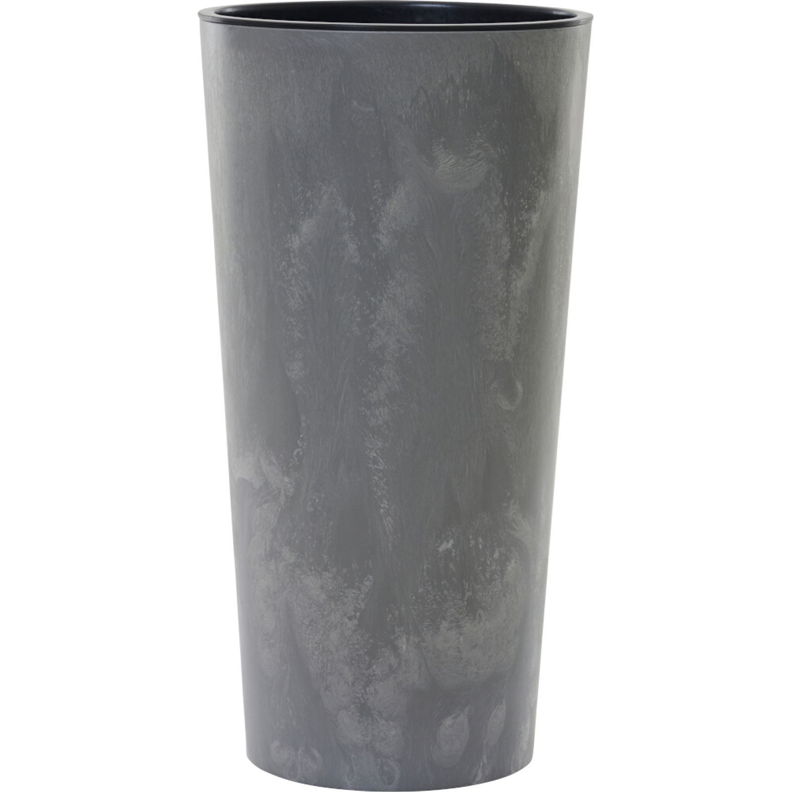 Siena Garden Pflanzkübel Pflanzgefäße LOCON STONE grau Betonoptik, 30 x 57 cm Kunststoffgefäß