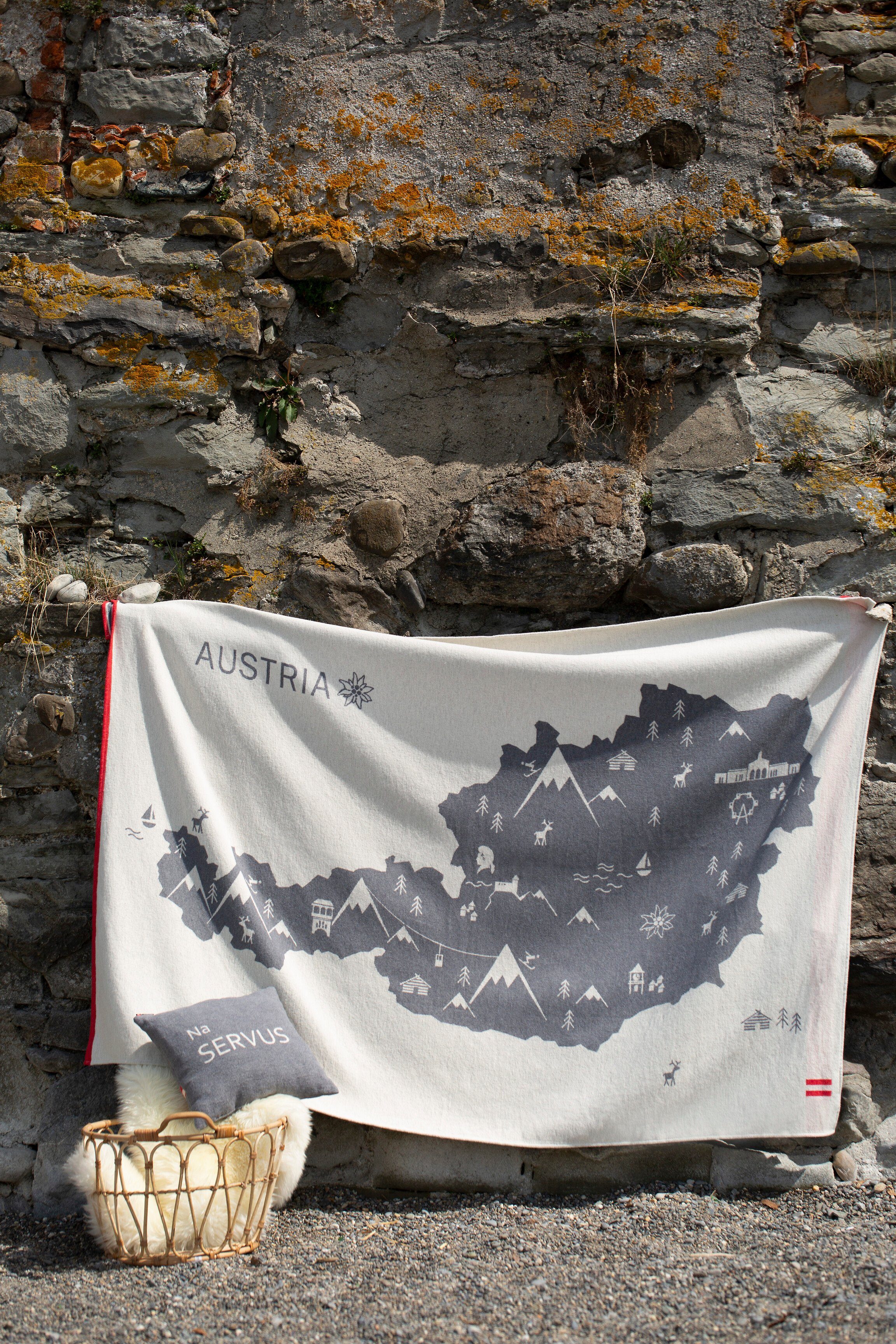 DAVID FUSSENEGGER Wohndecke, DAVID FUSSENEGGER online kaufen OTTO