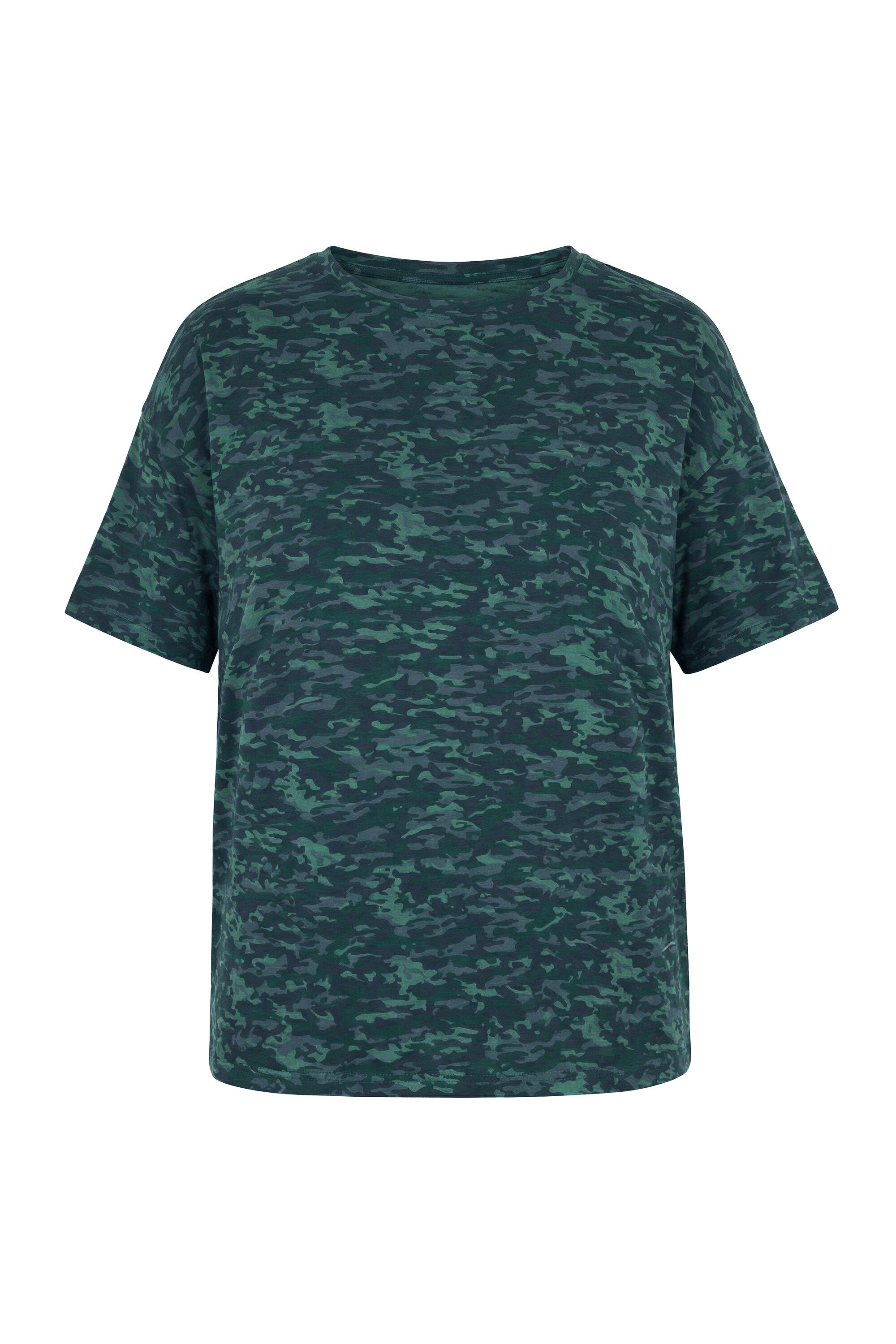 Studio Untold T-Shirt T-Shirt oversized Camouflage günstig online kaufen