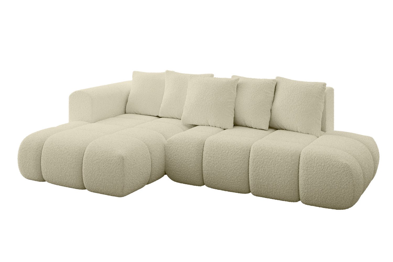 ALTDECOR Ecksofa CLOUD-L-v1, Couch mit Schlaffunktion, günstig online kaufen