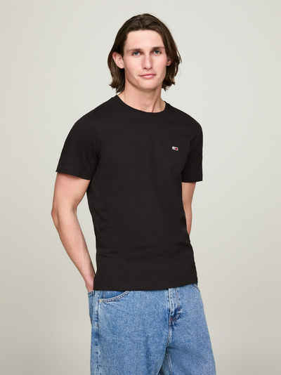 Tommy Jeans T-Shirt TJM 2PACK SLIM JERSEY TEE (Packung, 2-tlg., 2er-Pack) mit Rundhalsausschnitt