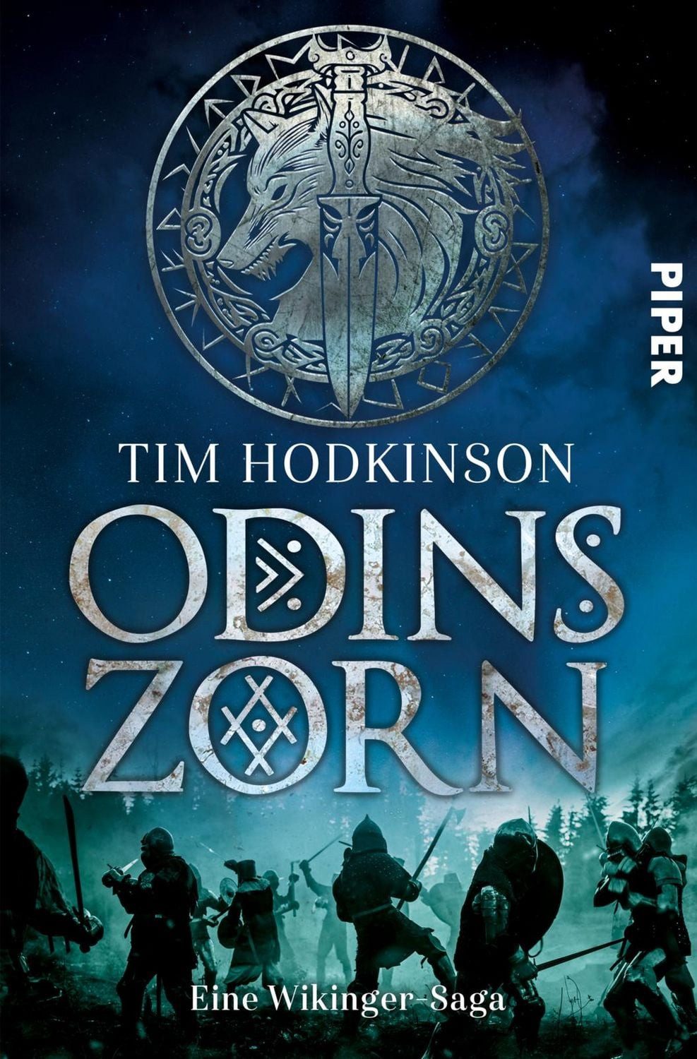 Odins Zorn Eine Wikinger-Saga, Atemberaubendes Island-Epos voller Sch / Tim Hodkinson, Eine Wikinger-Saga, Atemberaubendes Island-Epos voller Schlachten, Verrat und heldenhafter Kämpfe, Für alle Fans von »Vikings«