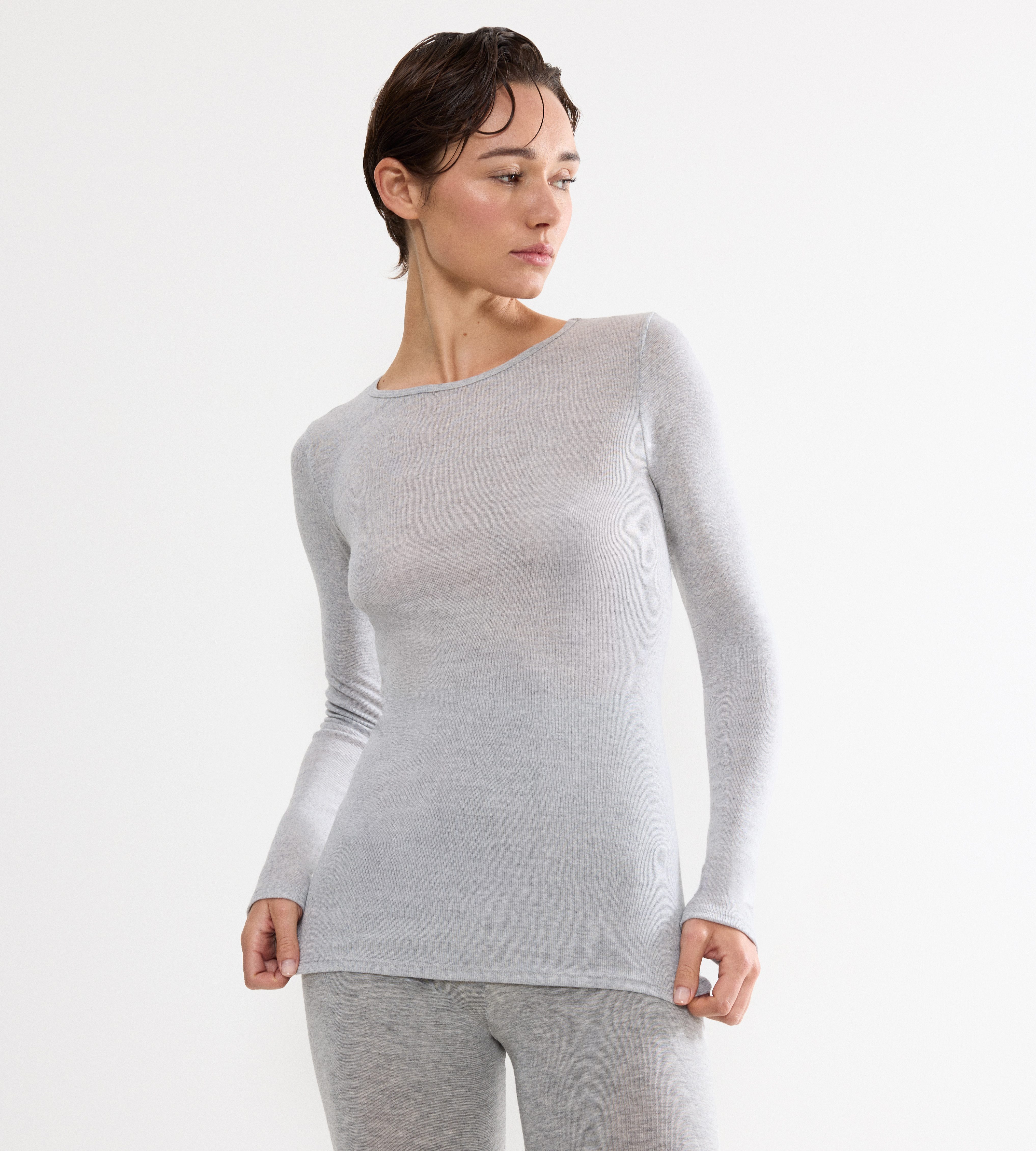 Triumph Langarmshirt Beauty Layers LSL Top Wool weiche Wolle, langärmelig, in Single-Jersey Qualität