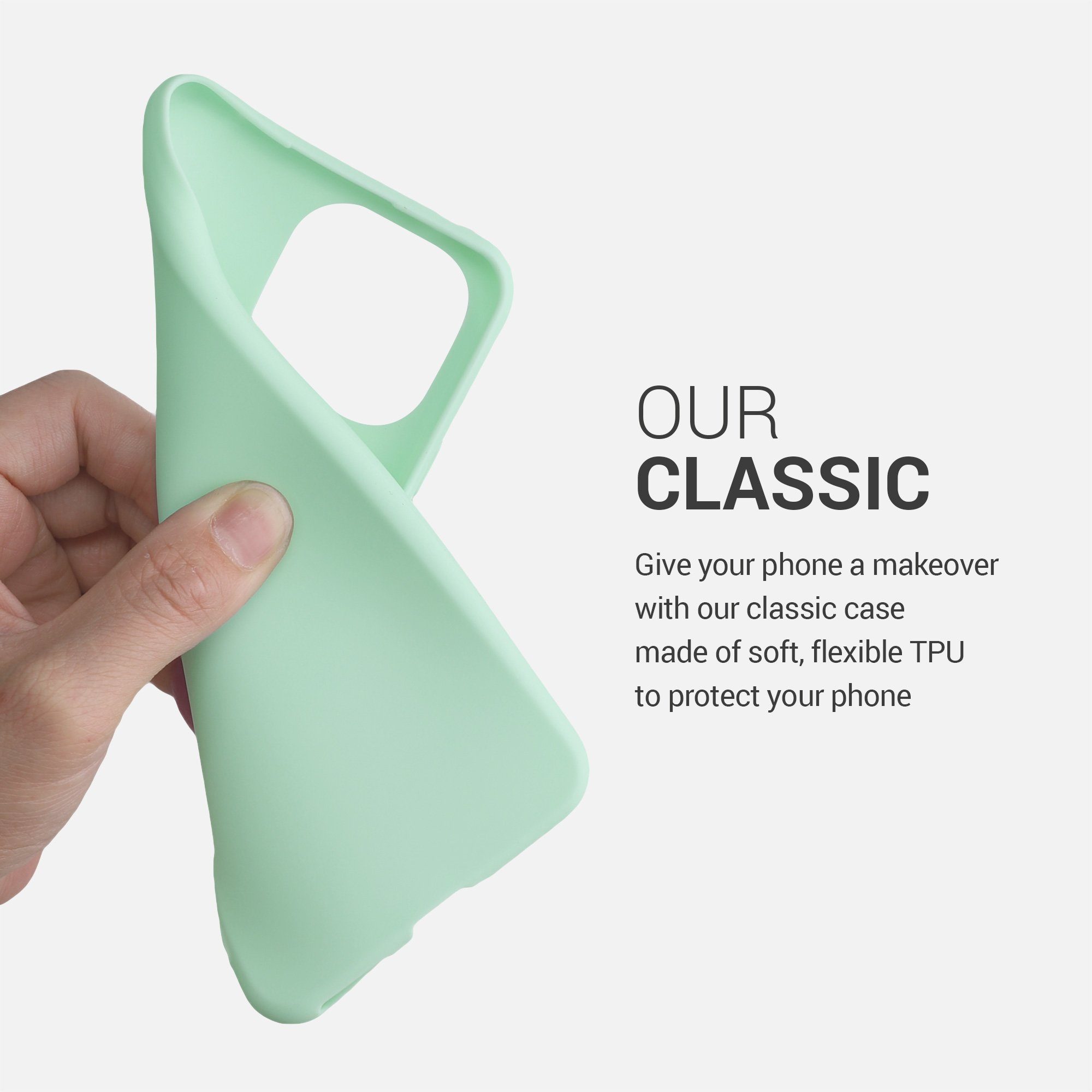 kwmobile Handyhülle Hülle für Xiaomi 11 Lite (5G) NE / Mi 11 Lite (5G), Hülle Silikon - Soft Handyhülle - Handy Case Cover