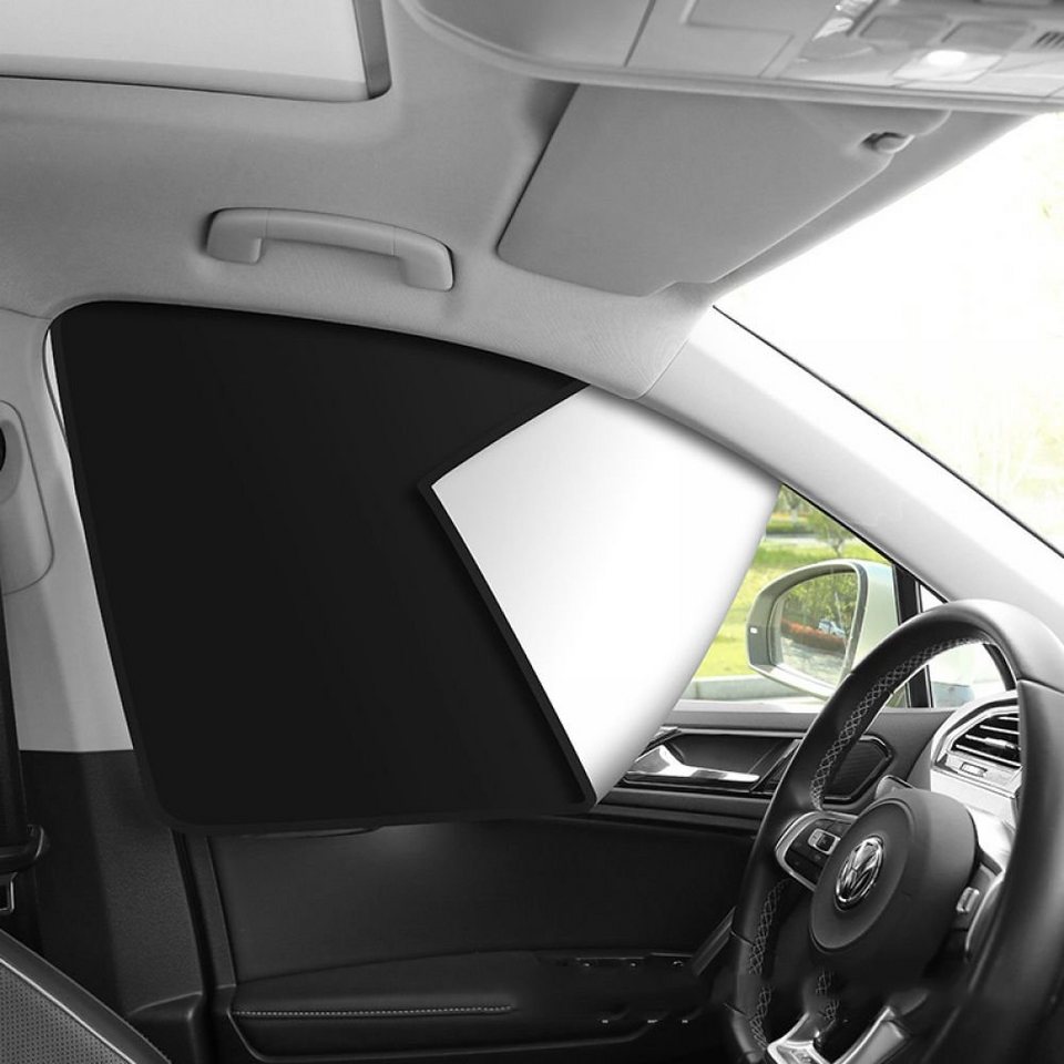Zamboo - Universal Sonnenschutz fürs Auto mit Vorhang-Funktion