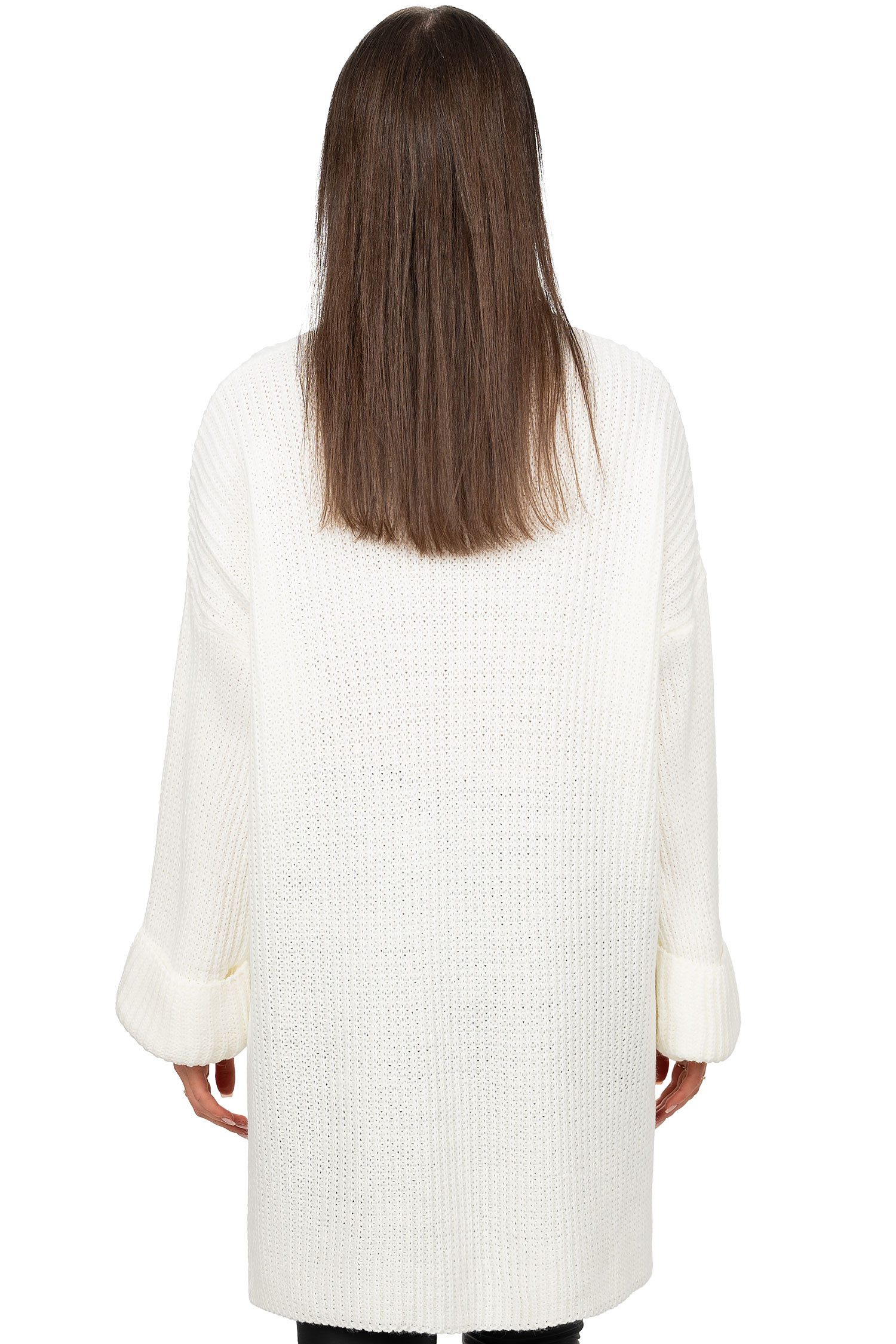Reichstadt Strickpullover Gemütlicher Oversized Pullover 25RSW067 günstig online kaufen