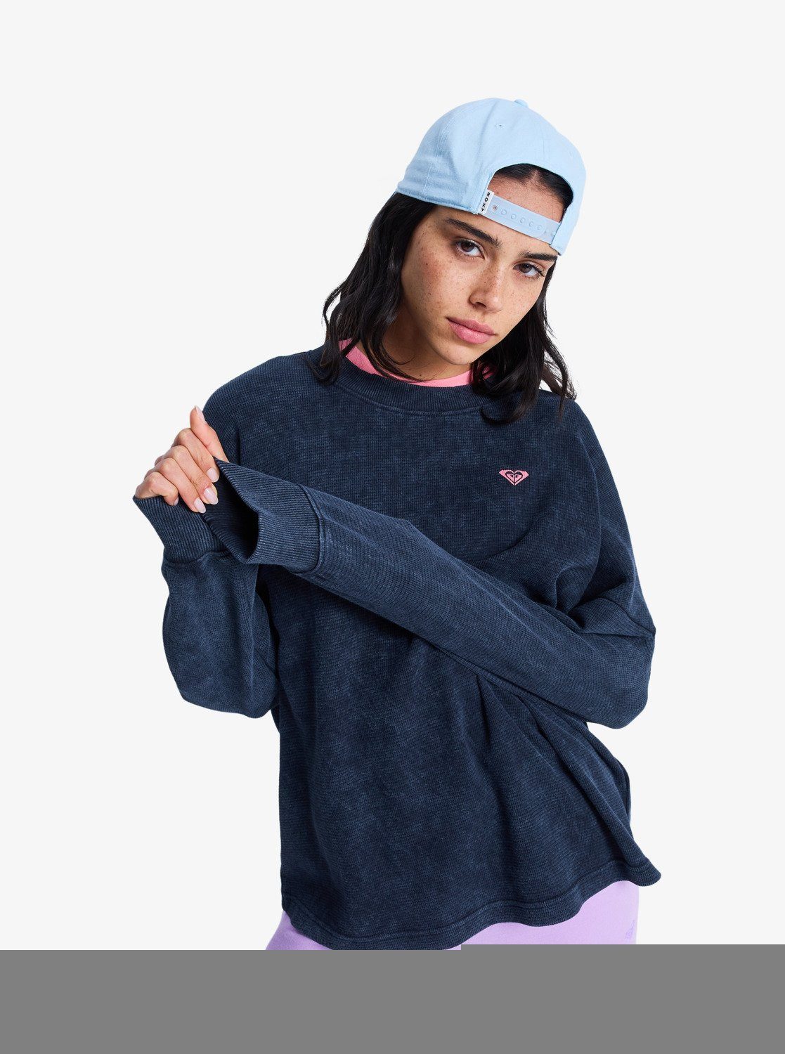 Roxy T-Shirt EASTSIDE MIDWEIGHT sportlicher Stil, Kurzarm, für Freizeitaktivitäten