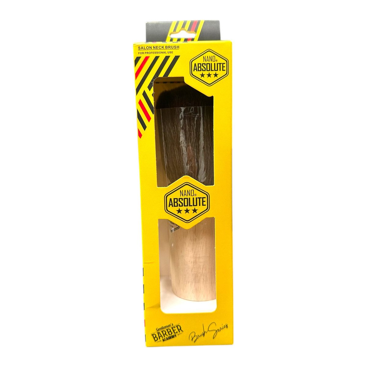 Nano Absolute Haarbürste Nano Absolute Nackenbürste Neck Brush B-011, 1-tlg.
