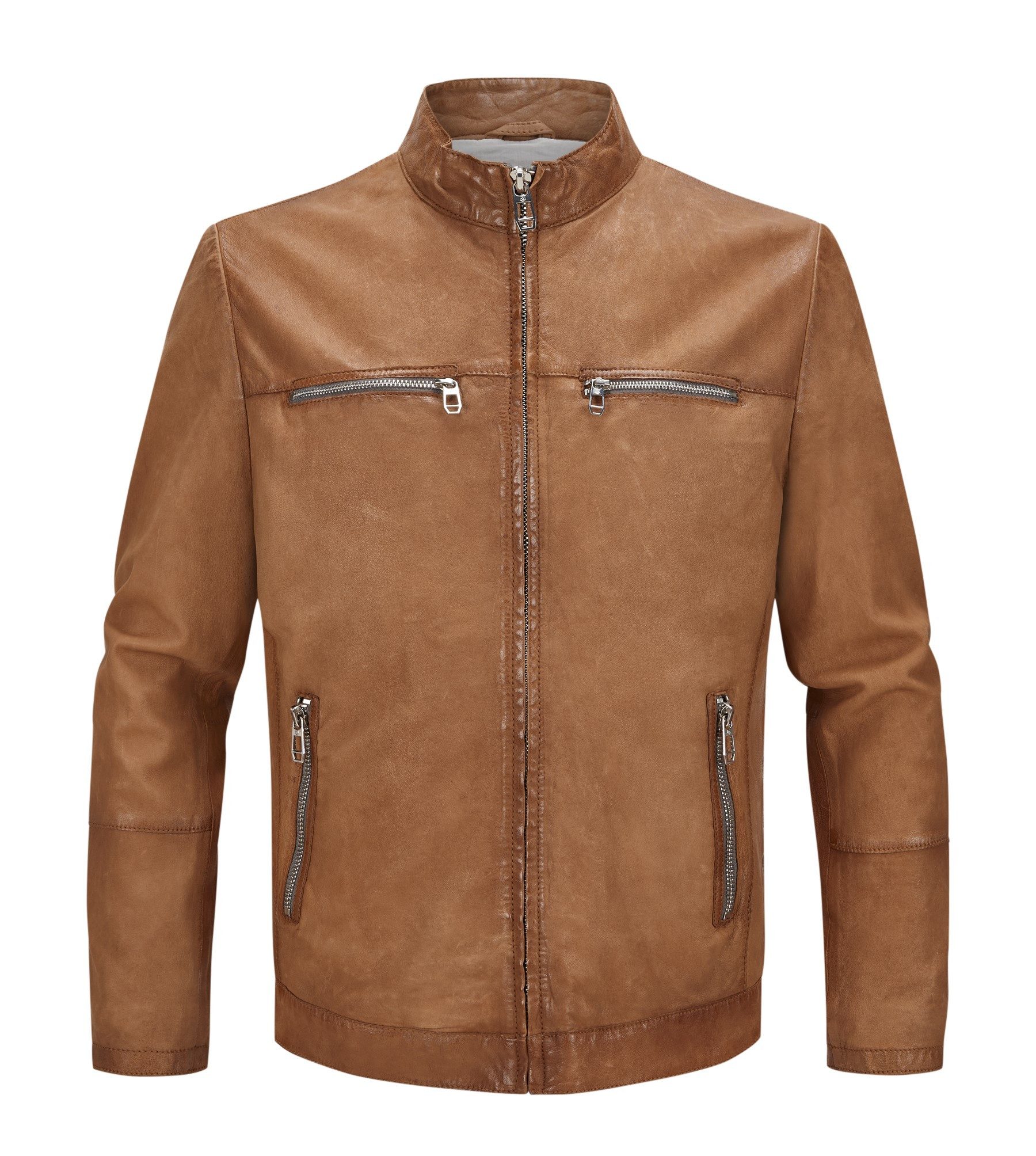 Milestone Lederjacke MSBurling aus feiner Nubuk günstig online kaufen