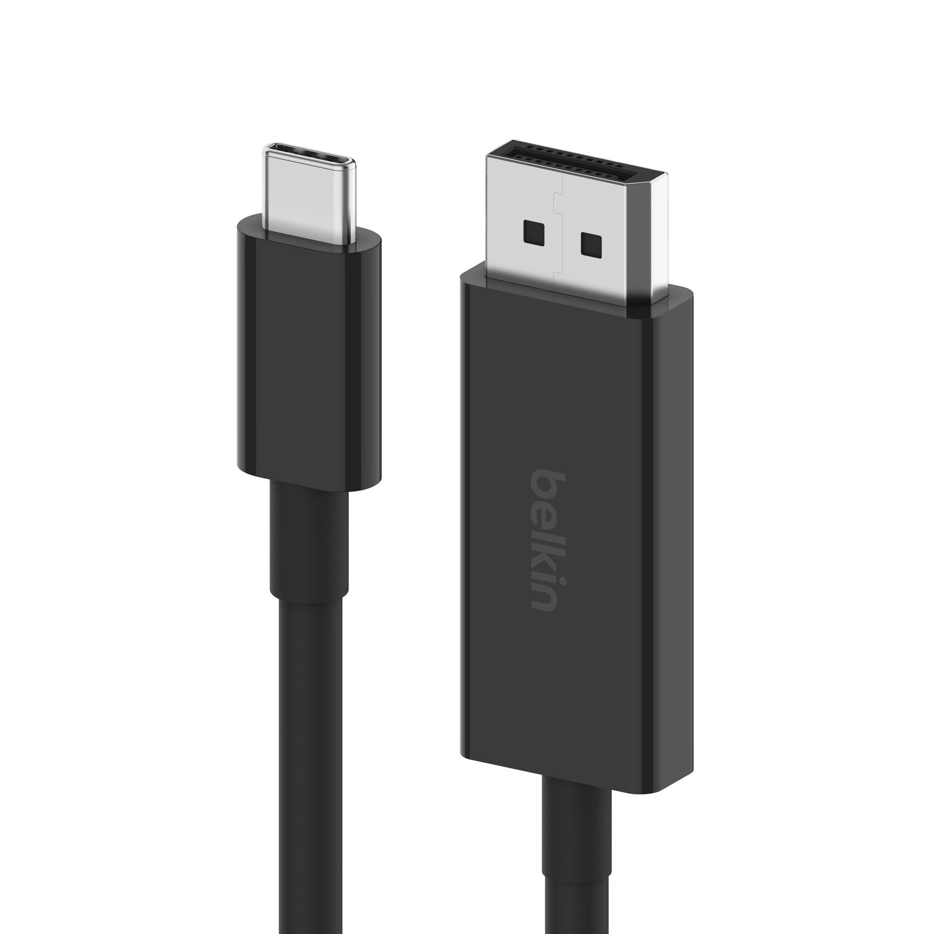 Belkin USB C auf DisplayPort 1.4 Kabel, 2m Video-Kabel, (200 cm)