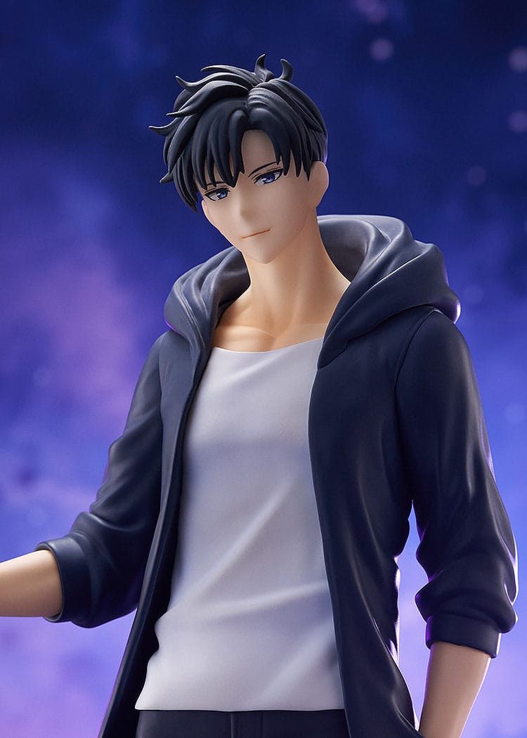 Good Smile Company Merchandise-Figur Solo Leveling Pop Up Parade PVC Statue Sung Jinwoo L Size 24 cm