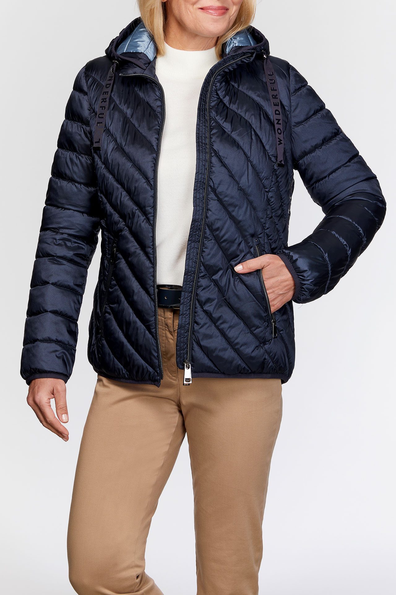 Barbara Lebek Steppjacke