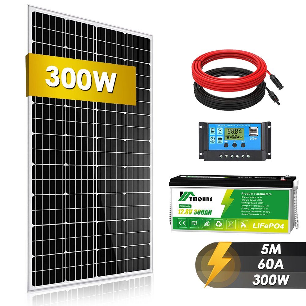 GLIESE Solarmodul 300W Solar panel Kit