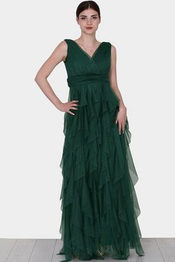 Modabout Abendkleid Langes Maxikleid Sommerkleid für Damen - NELB0063D3360ZMT (1-tlg)